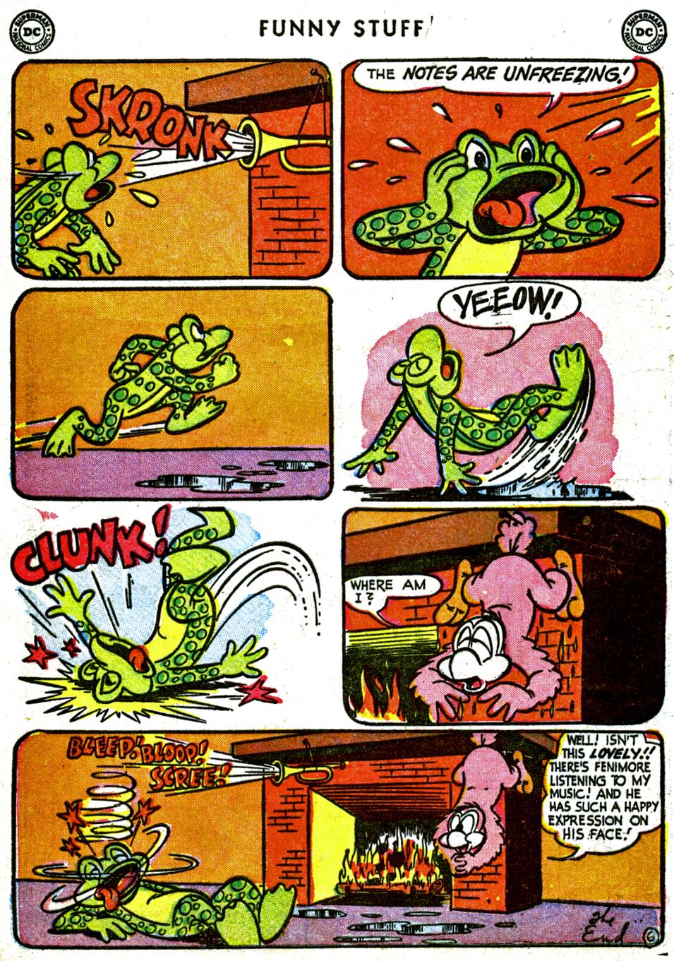 Read online Funny Stuff comic -  Issue #79 - 8