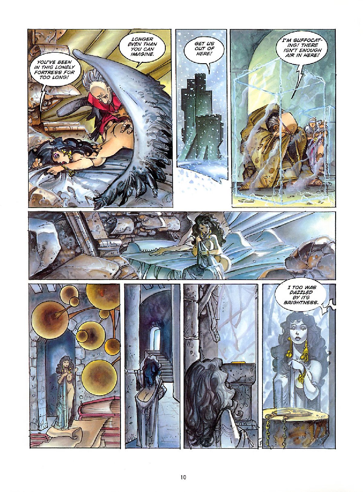 Read online Wet Dreams comic -  Issue #2 - 10