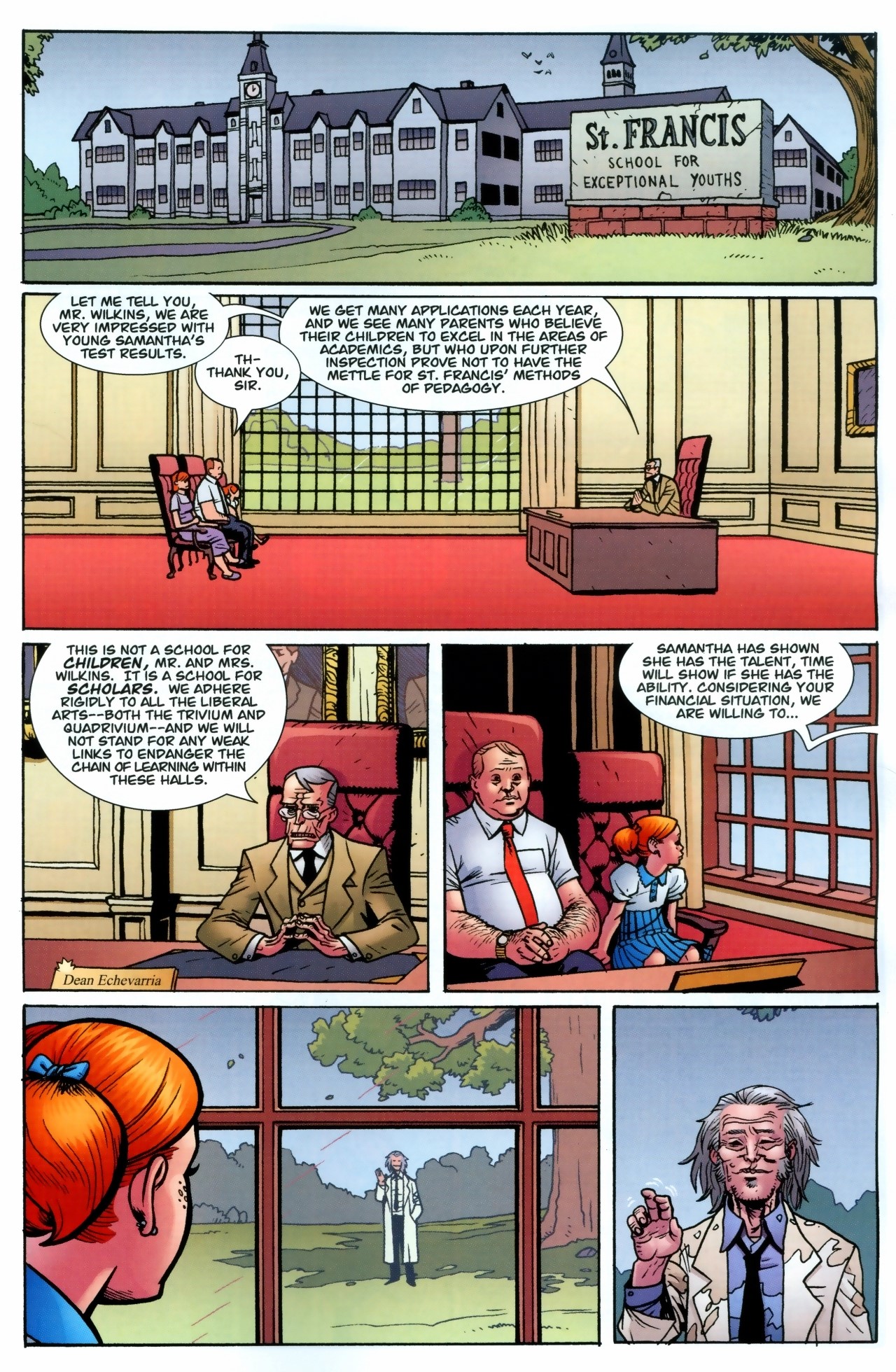 Read online Invincible Presents: Atom Eve comic -  Issue #1 - 11