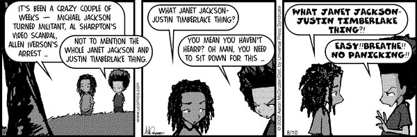Read online The Boondocks Collection comic -  Issue # Year 2002 - 222