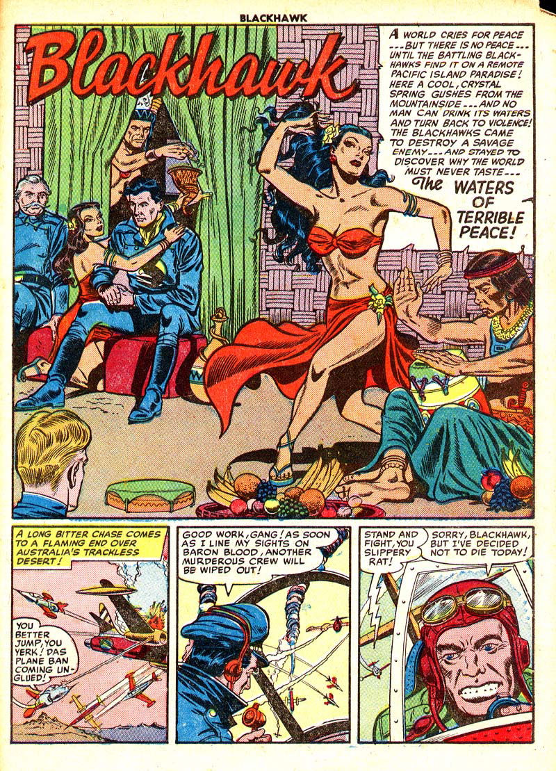 Read online Blackhawk (1957) comic -  Issue #49 - 27