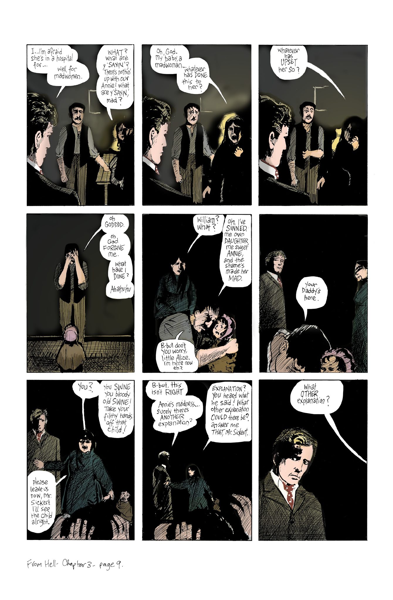 Read online From Hell: Master Edition comic -  Issue #2 - 13