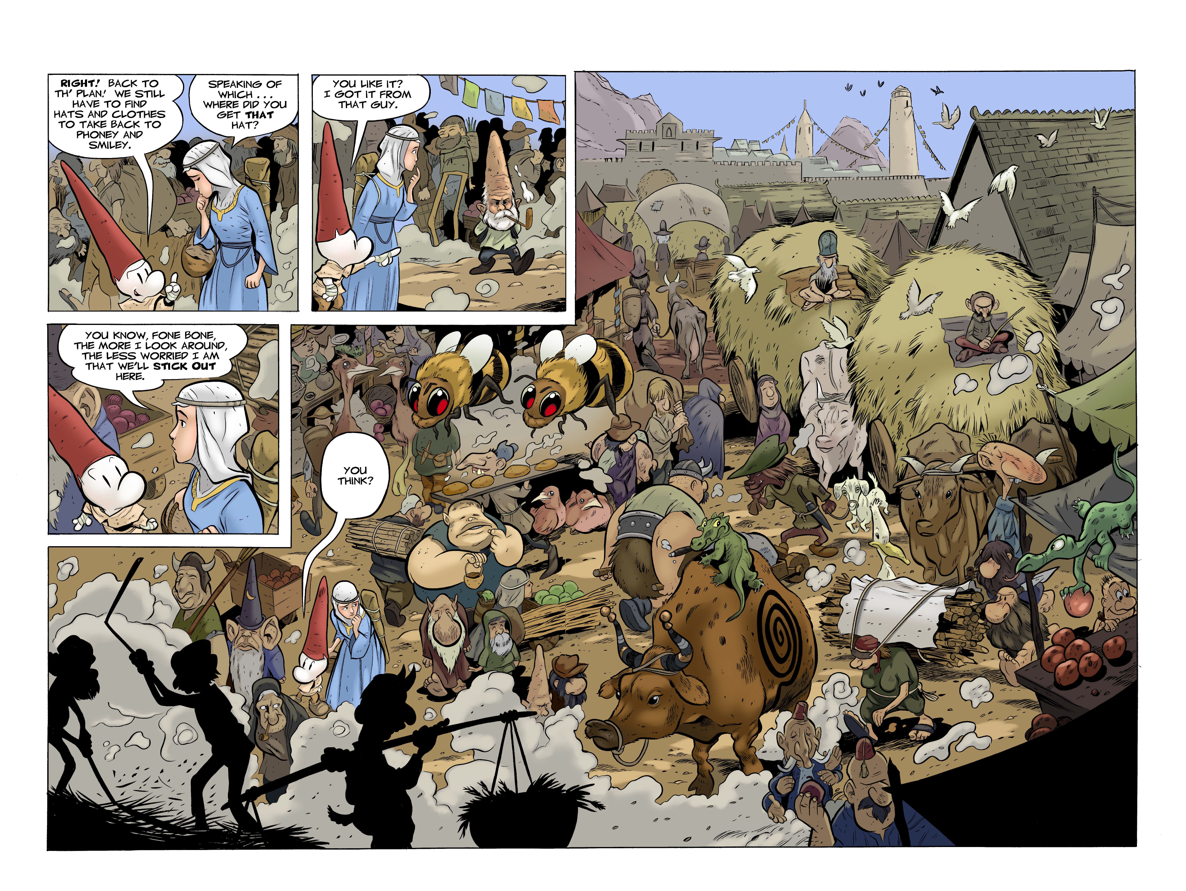 Read online Bone (1991) comic -  Issue #44 - 3