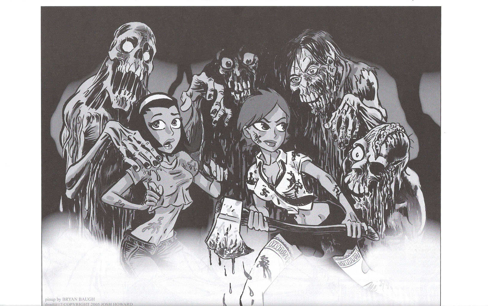Read online Dead@17: Rough Cut comic -  Issue #3 - 61