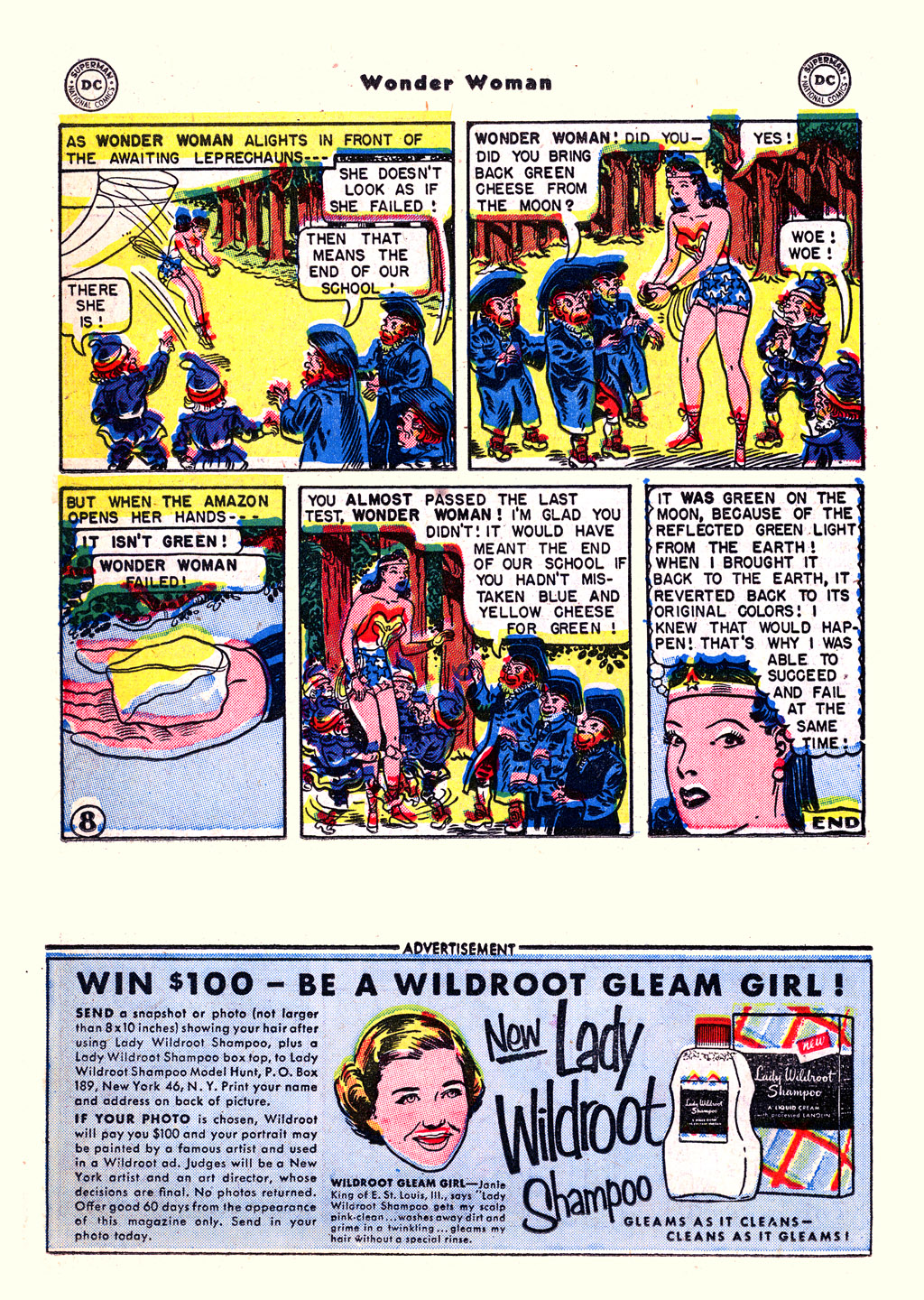 Read online Wonder Woman (1942) comic -  Issue #59 - 22