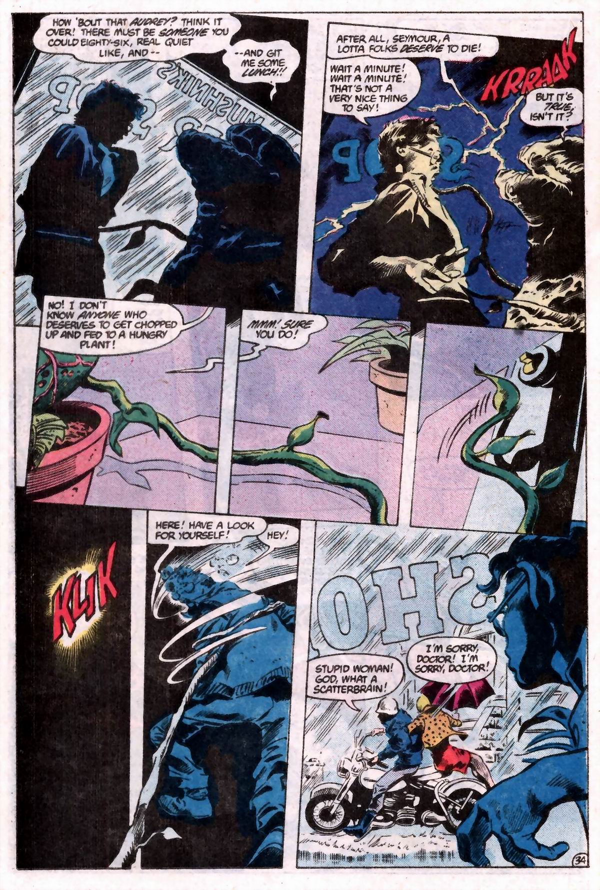 Read online Little Shop of Horrors comic -  Issue # Full - 36
