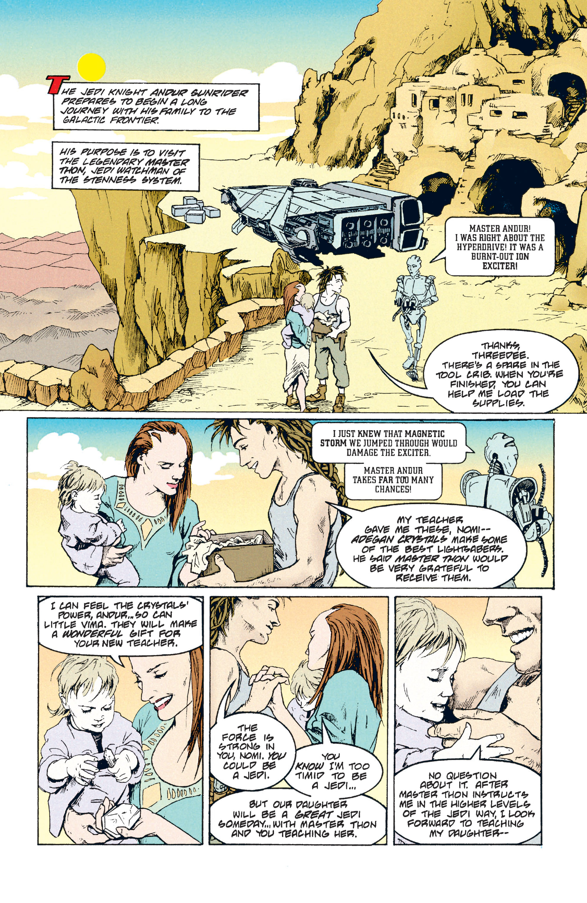 Read online Star Wars Legends Epic Collection: Tales of the Jedi comic -  Issue # TPB 2 (Part 4) - 13