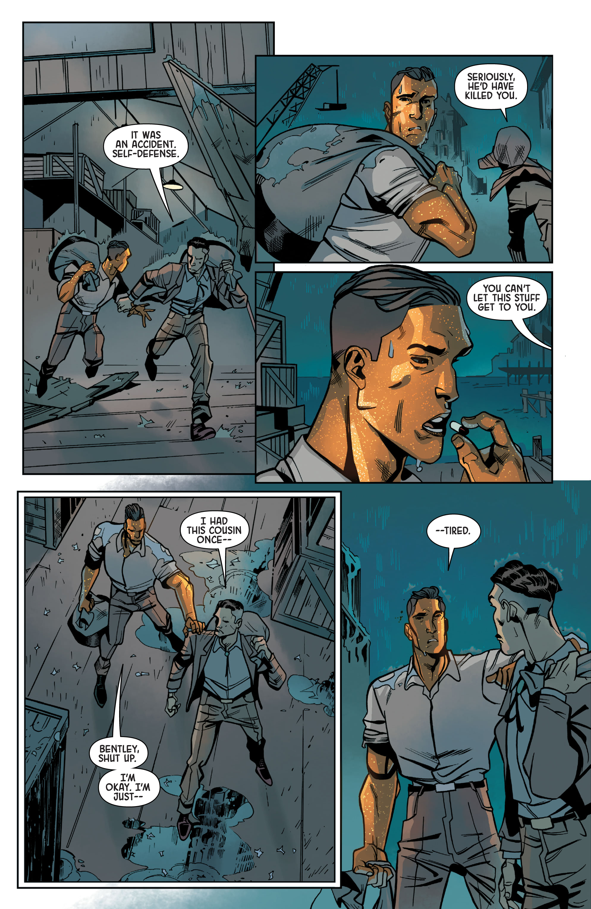 Read online Wild Cards: The Drawing Of Cards comic -  Issue #4 - 8