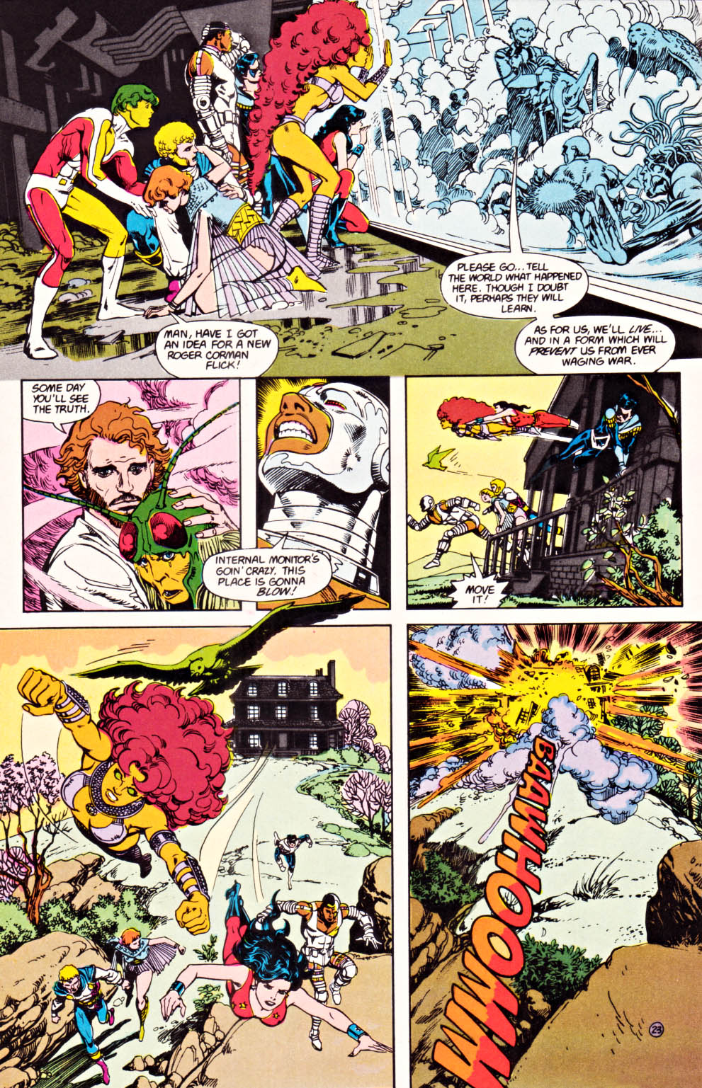 Read online Tales of the Teen Titans comic -  Issue #70 - 23