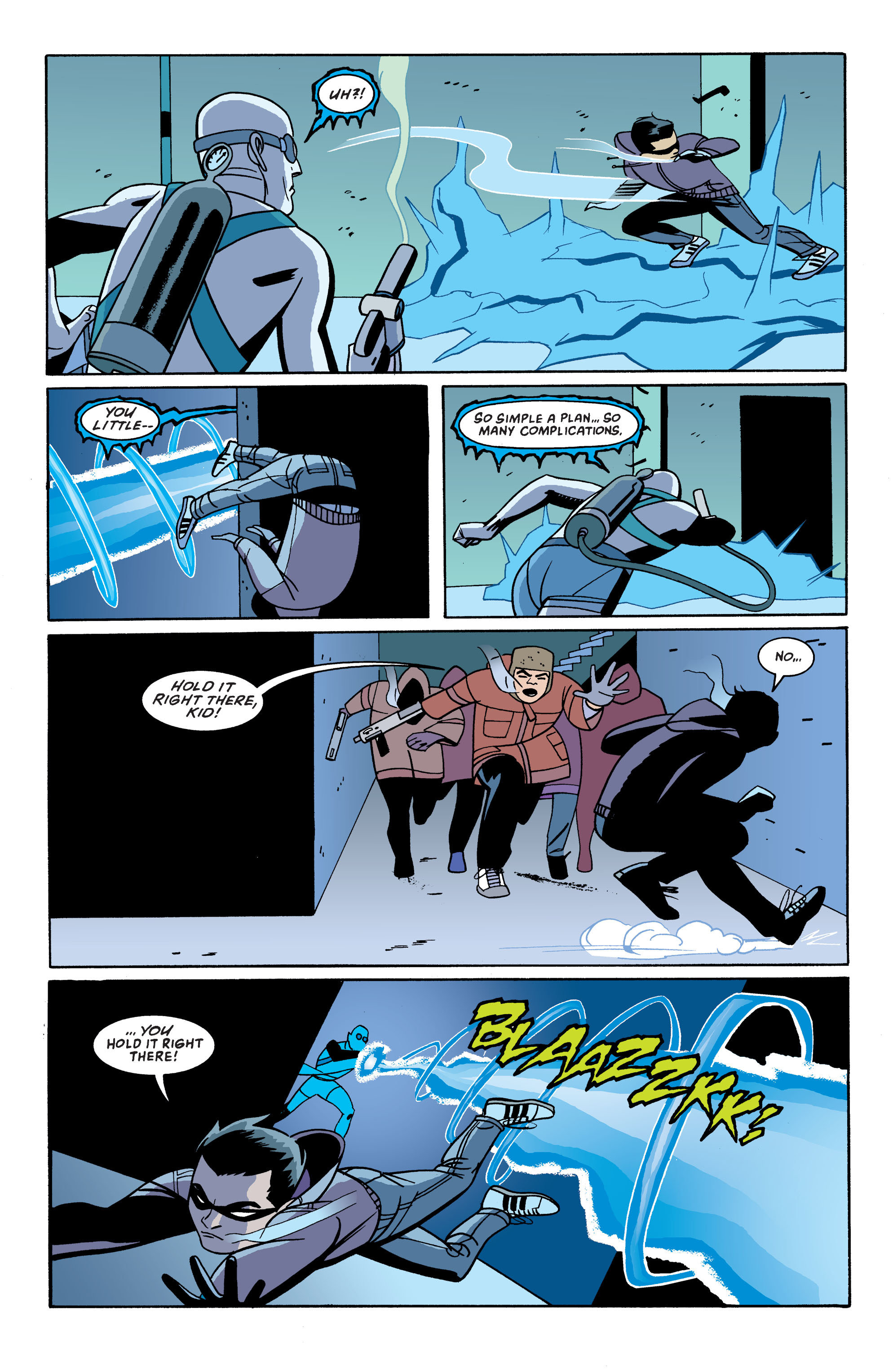 Read online Batgirl/Robin: Year One comic -  Issue # TPB 1 - 135
