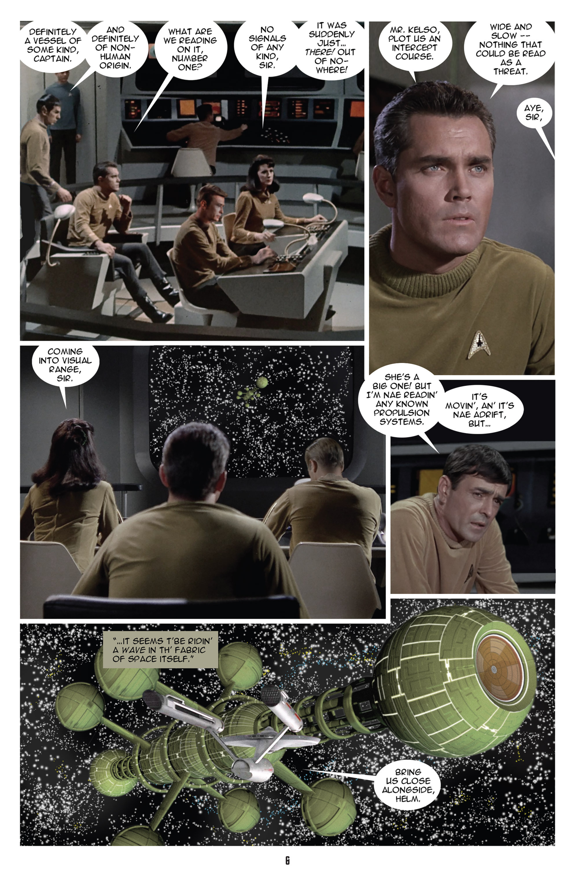 Read online Star Trek: New Visions comic -  Issue #5 - 7