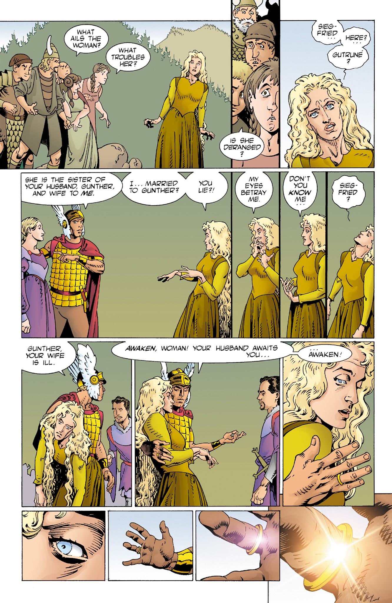 Read online The Ring of the Nibelung comic -  Issue # TPB - 343
