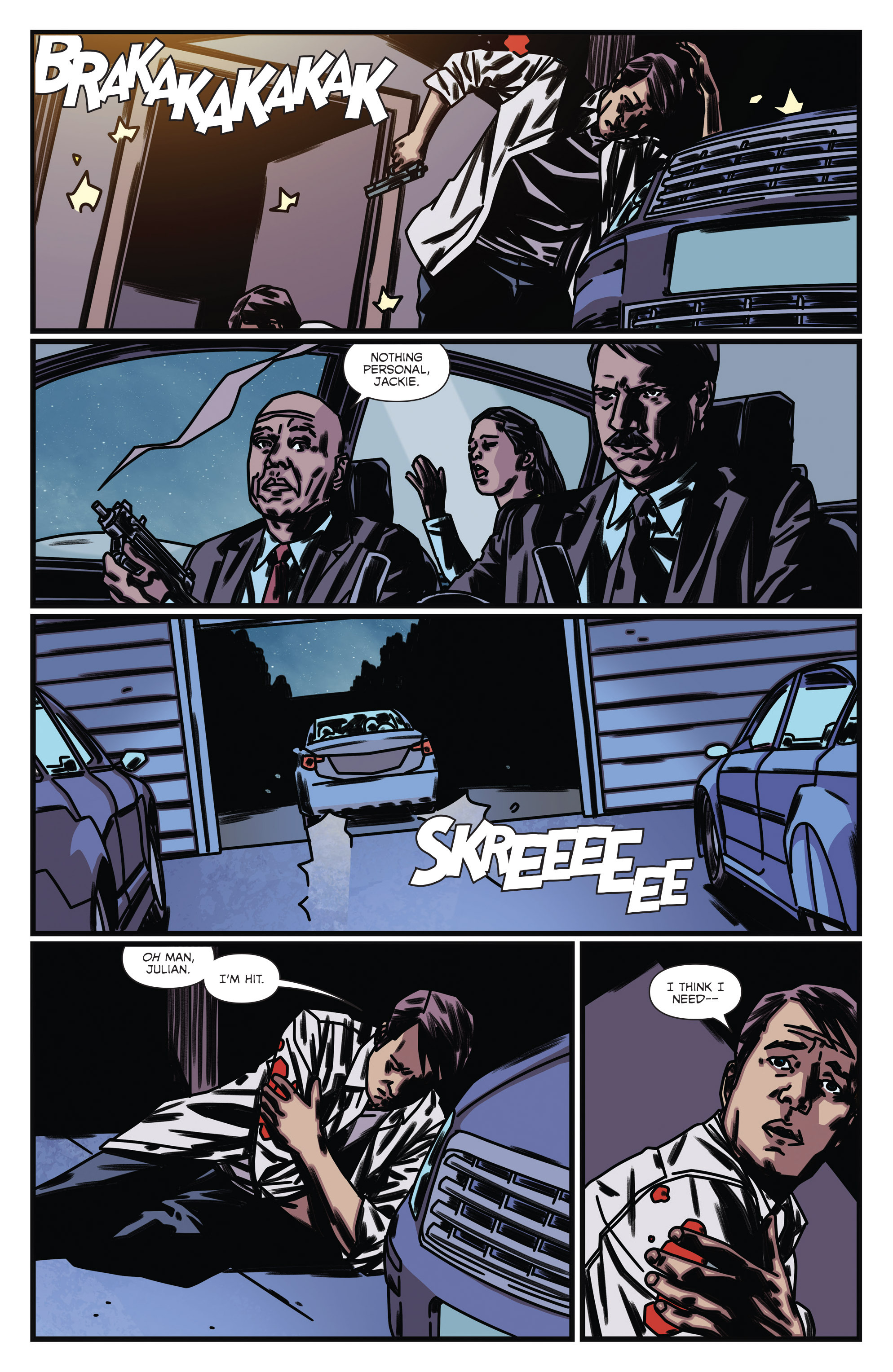 Read online Last Sons of America comic -  Issue #4 - 14