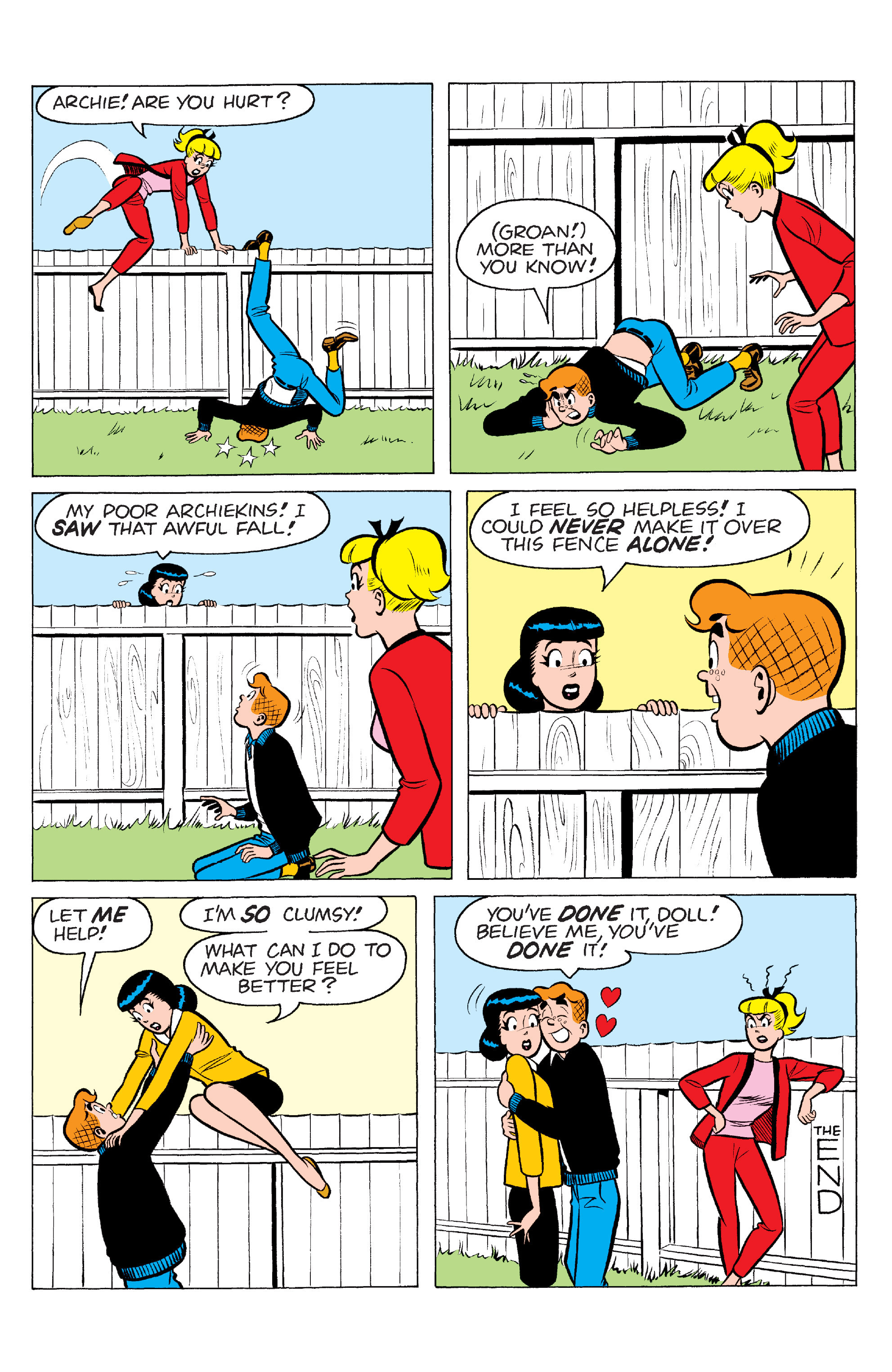 Read online Archie (2015) comic -  Issue #10 - 31