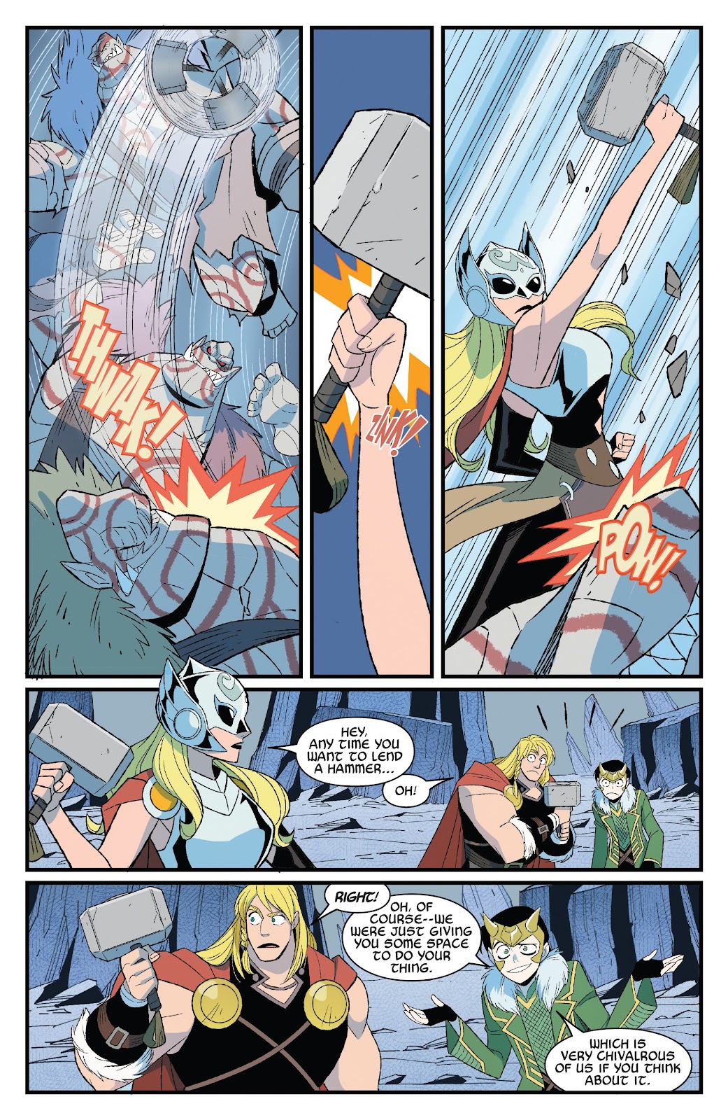 Thor & Loki: Double Trouble issue 3 - Page 13