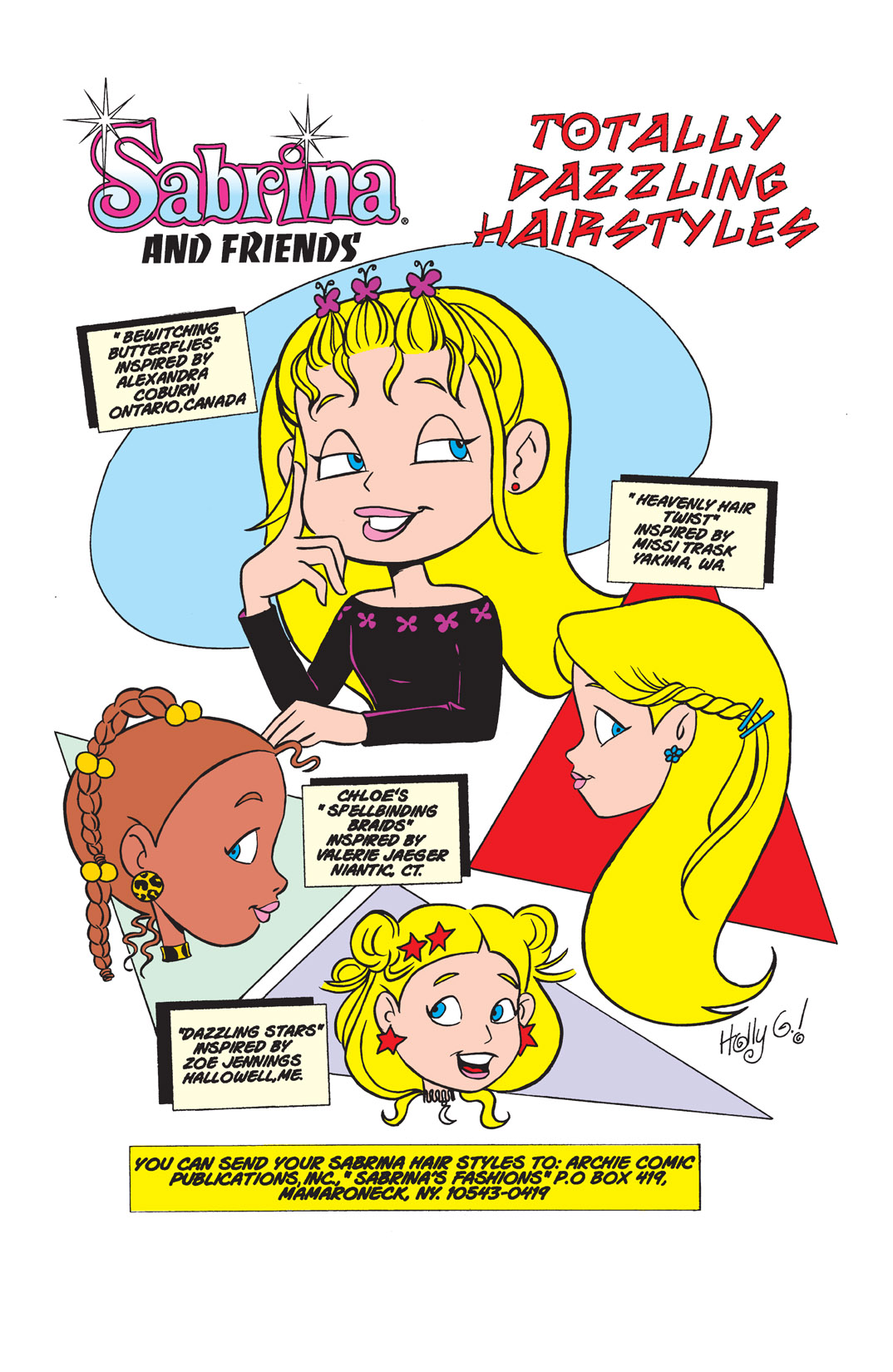 Read online Sabrina the Teenage Witch (2000) comic -  Issue #15 - 13