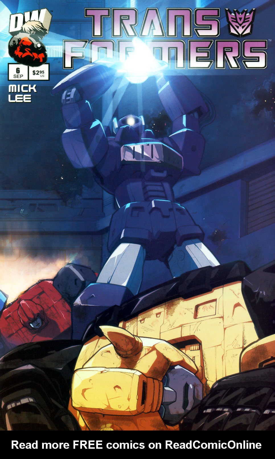 Read online Transformers: Generation 1 (2003) comic -  Issue #6 - 1