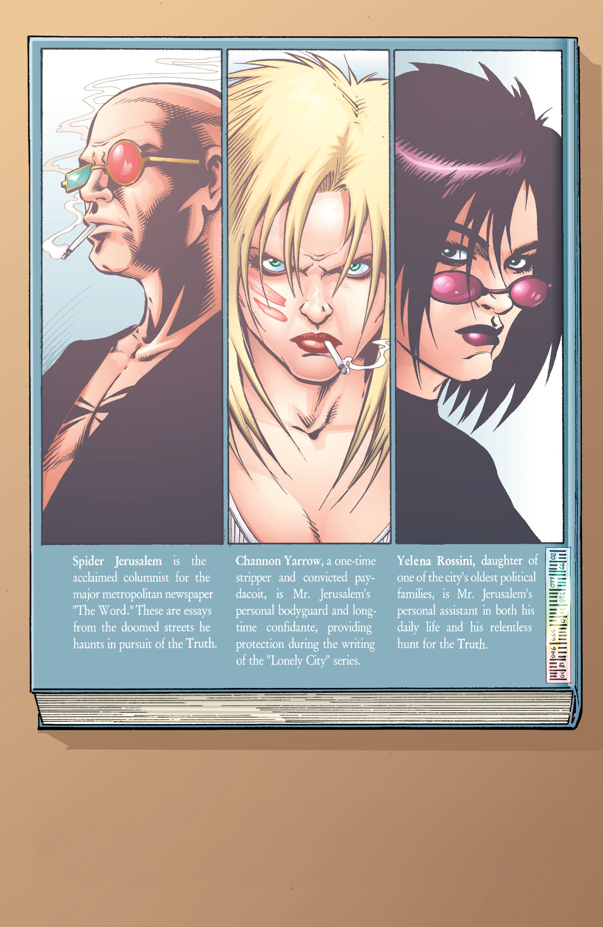 Read online Transmetropolitan comic -  Issue #28 - 3