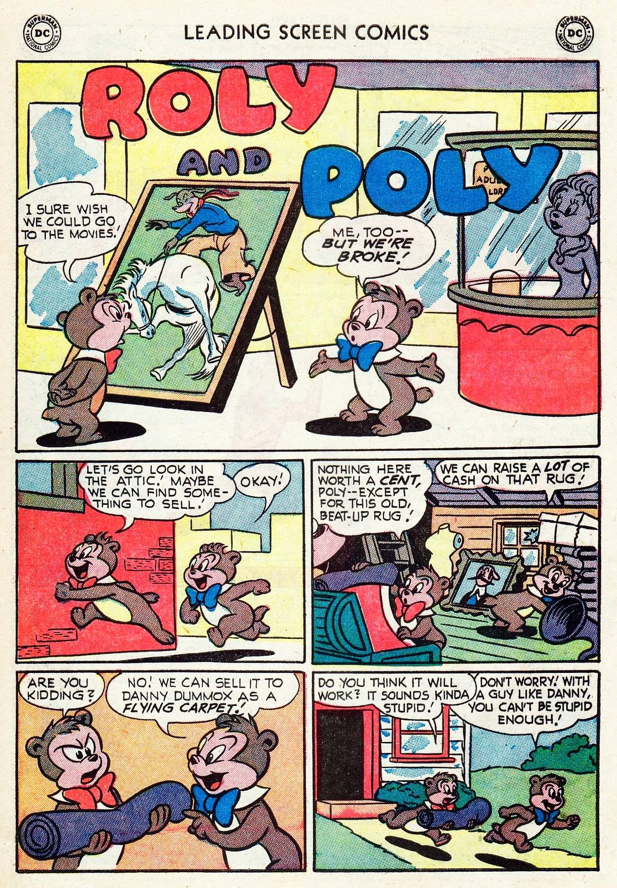 Read online Leading Screen Comics comic -  Issue #56 - 10