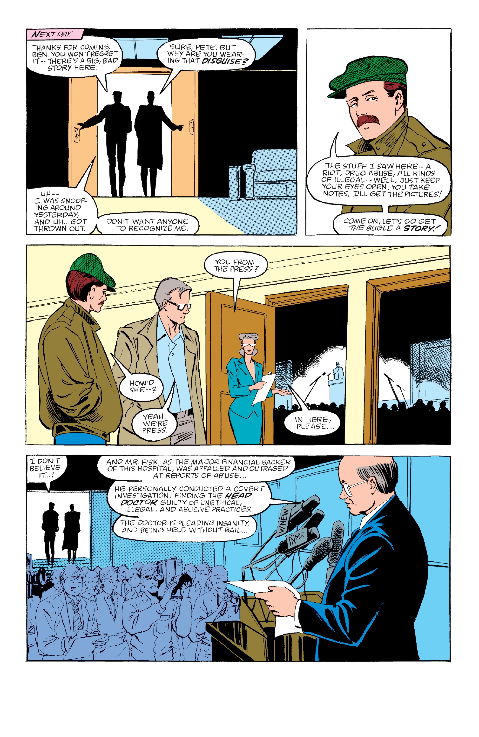 Read online Amazing Spider-Man Epic Collection comic -  Issue # Venom (Part 1) - 73