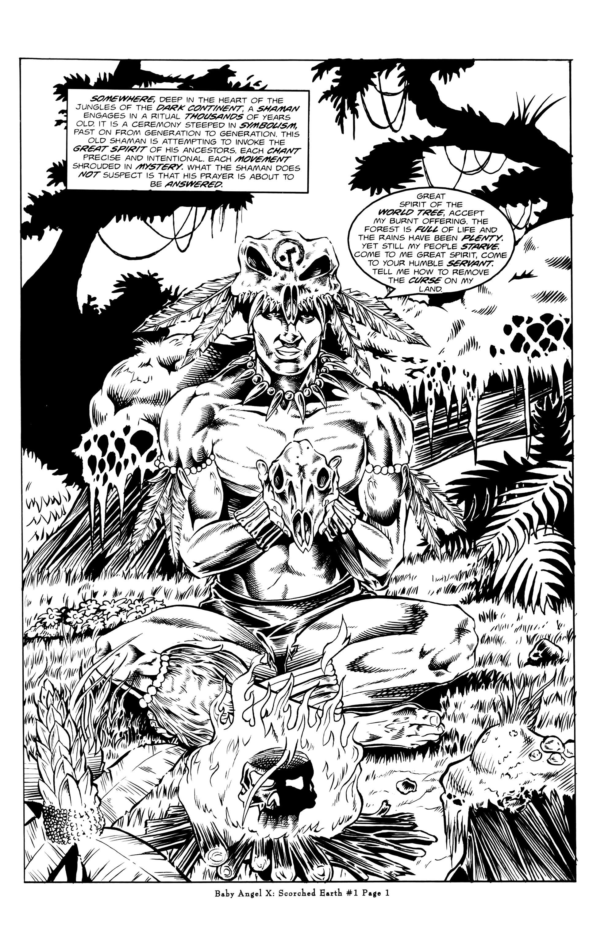 Read online Baby Angel X: Scorched Earth comic -  Issue #1 - 3