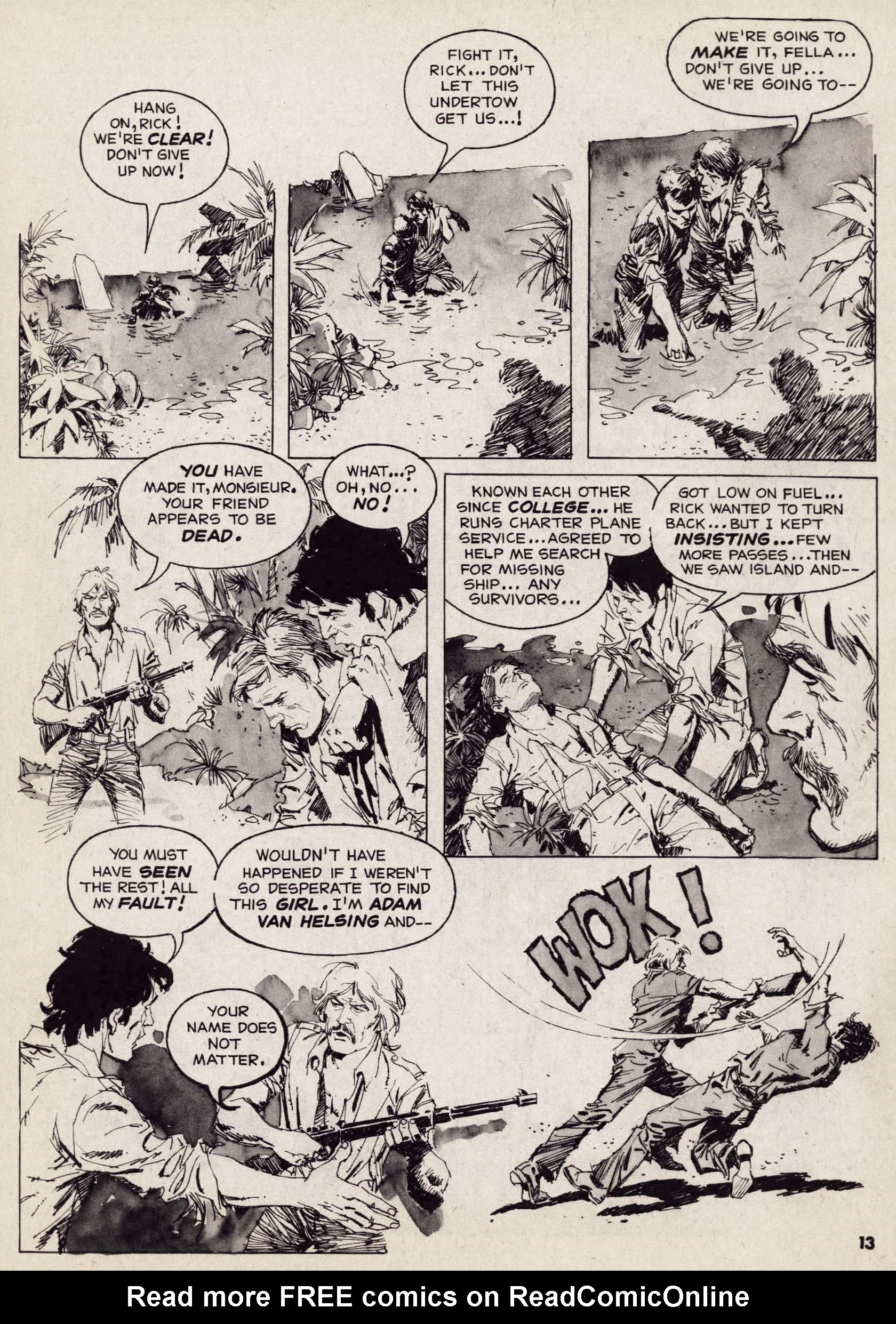 Read online Vampirella (1969) comic -  Issue #14 - 13
