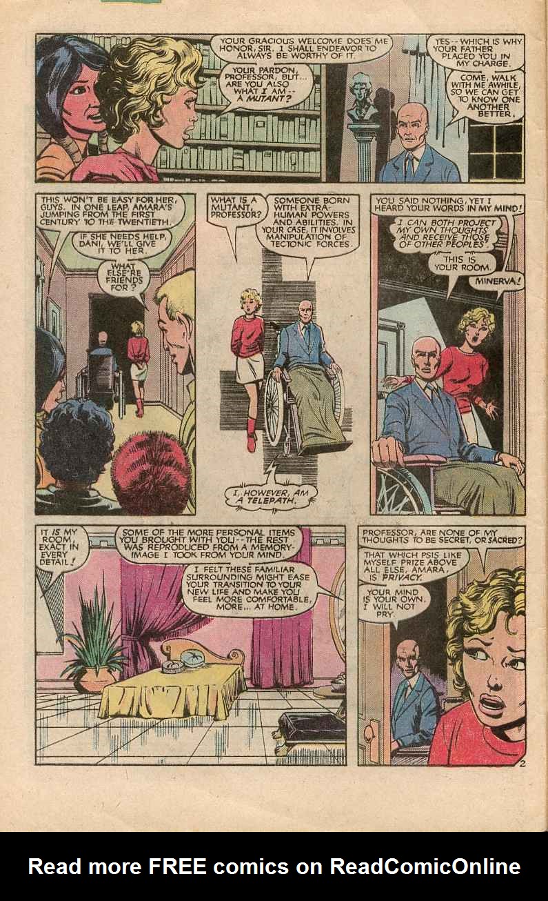 The New Mutants Issue #13 #20 - English 3