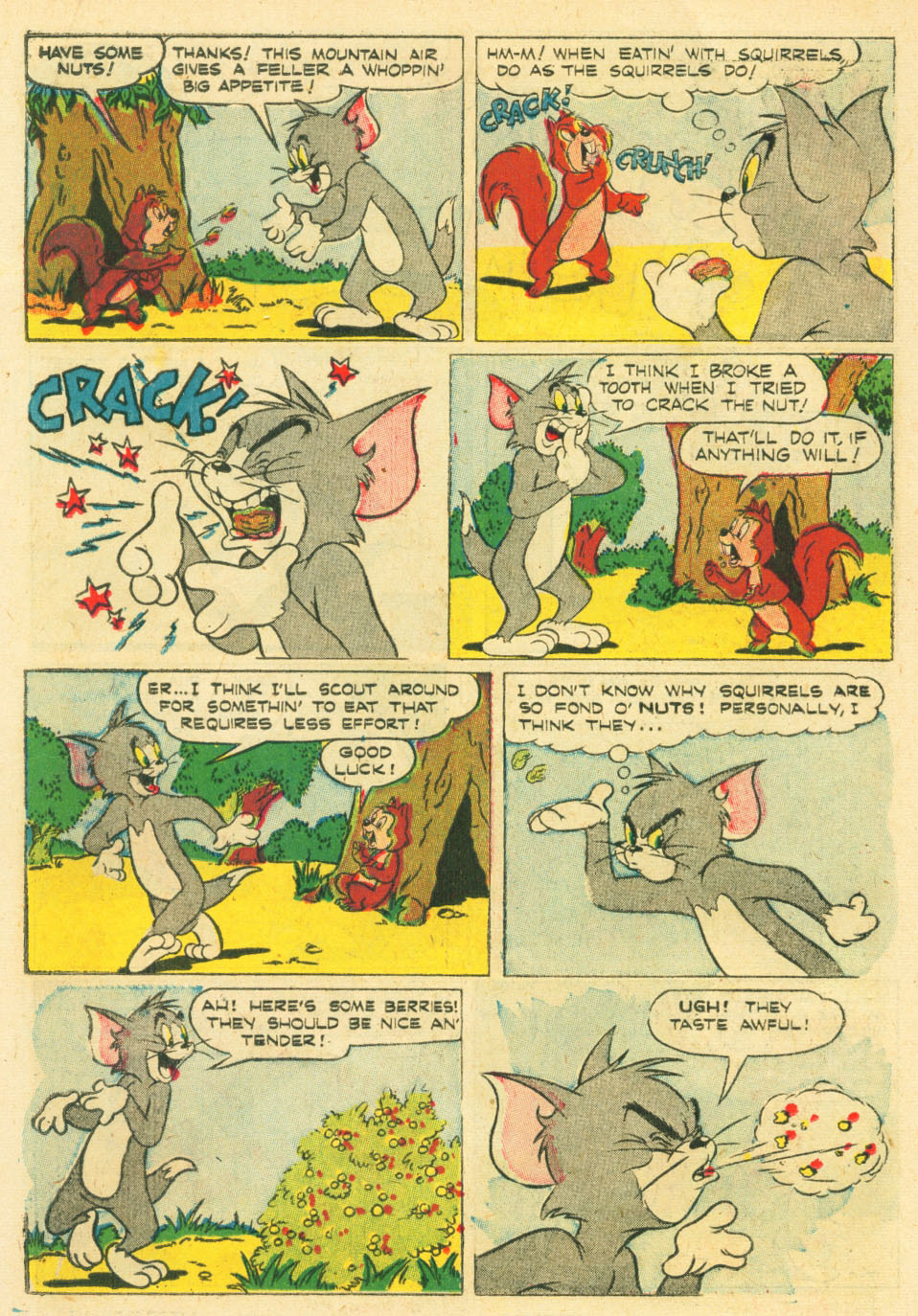 Read online Tom & Jerry Comics comic -  Issue #88 - 14
