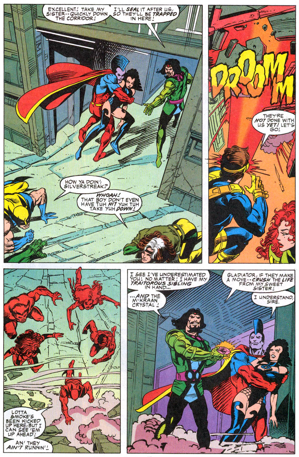 Read online X-Men Adventures (1995) comic -  Issue #6 - 21