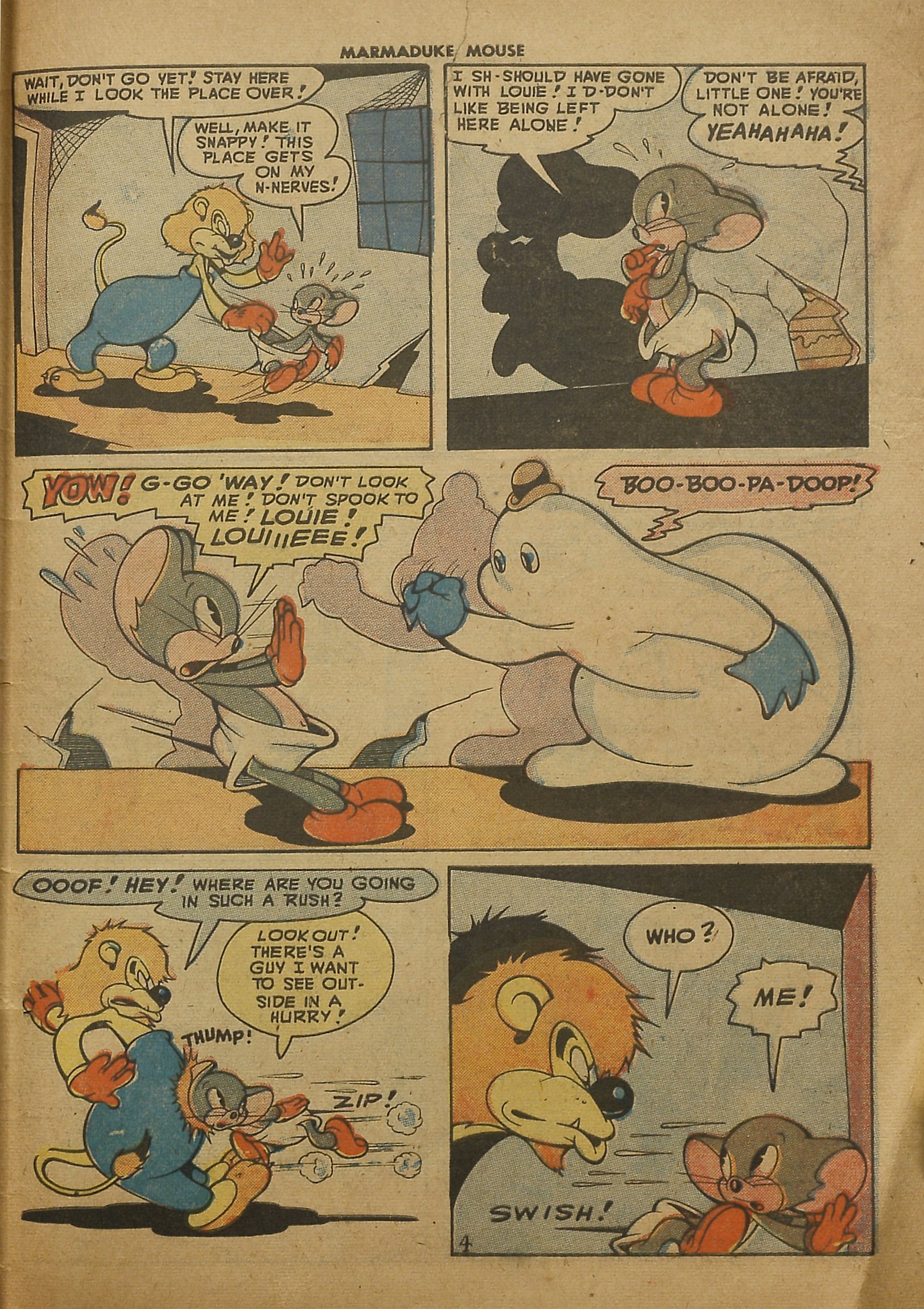 Read online Marmaduke Mouse comic -  Issue #8 - 47