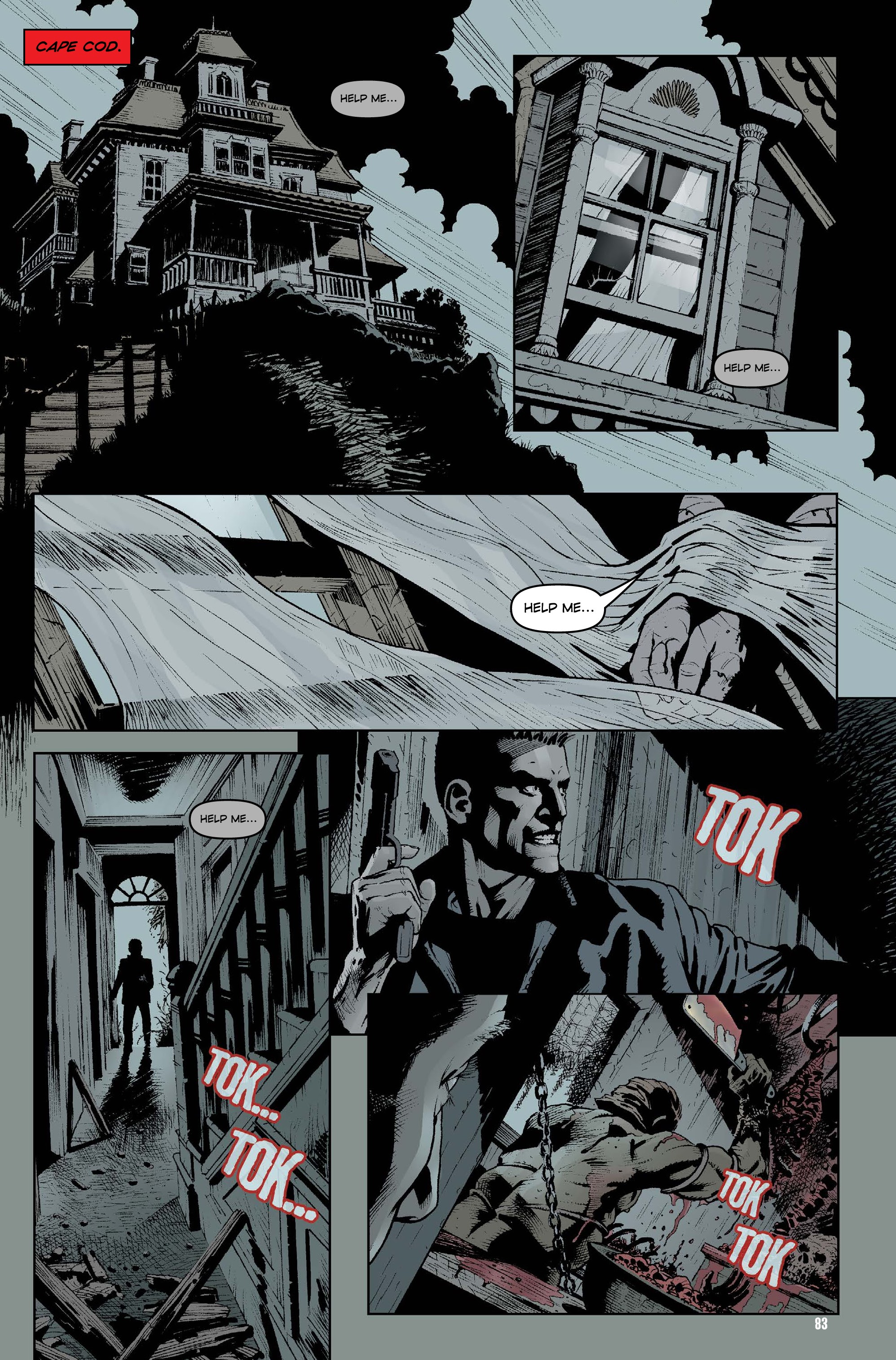 Read online Razorjack comic -  Issue # TPB - 83