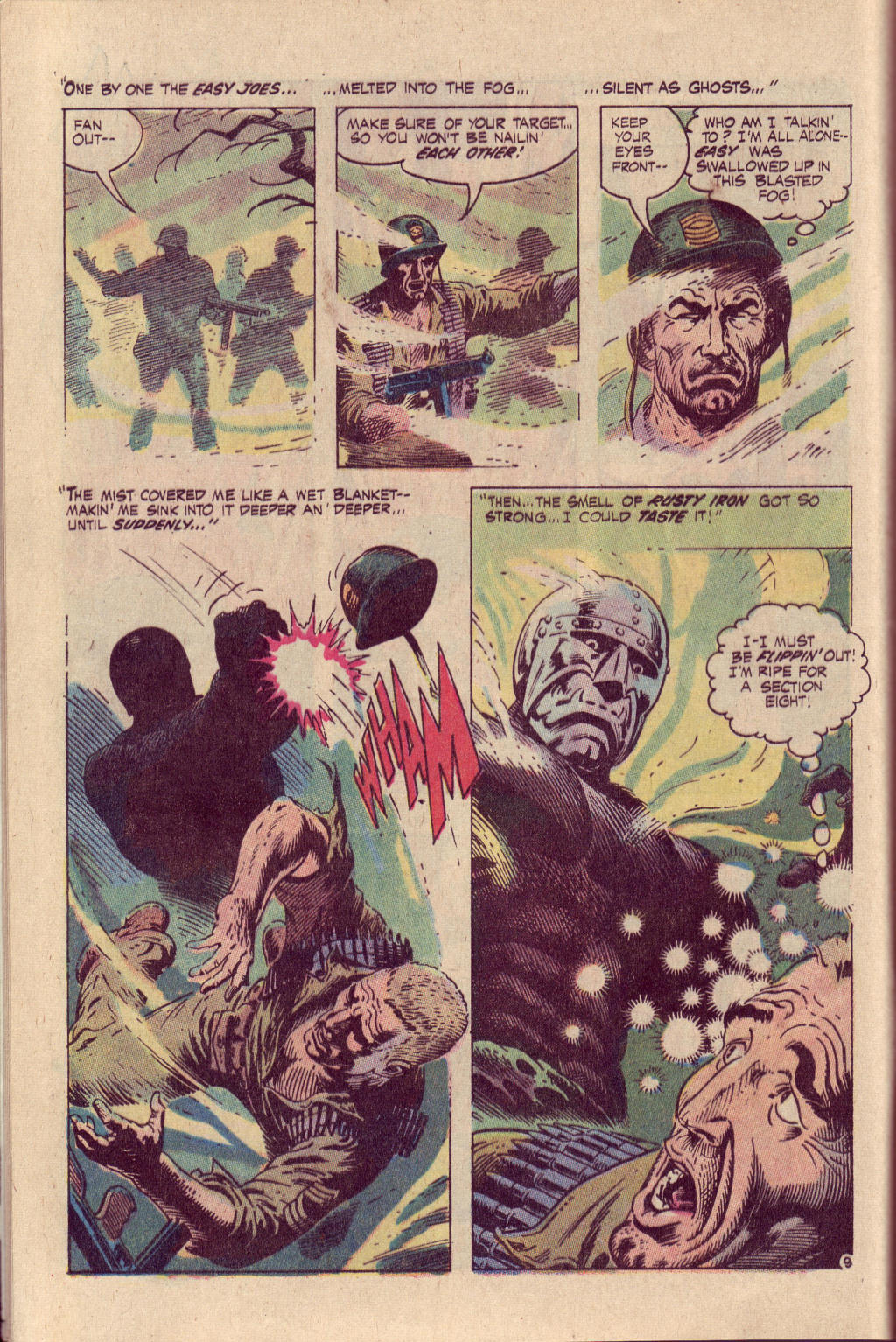 Read online Our Army at War (1952) comic -  Issue #236 - 12