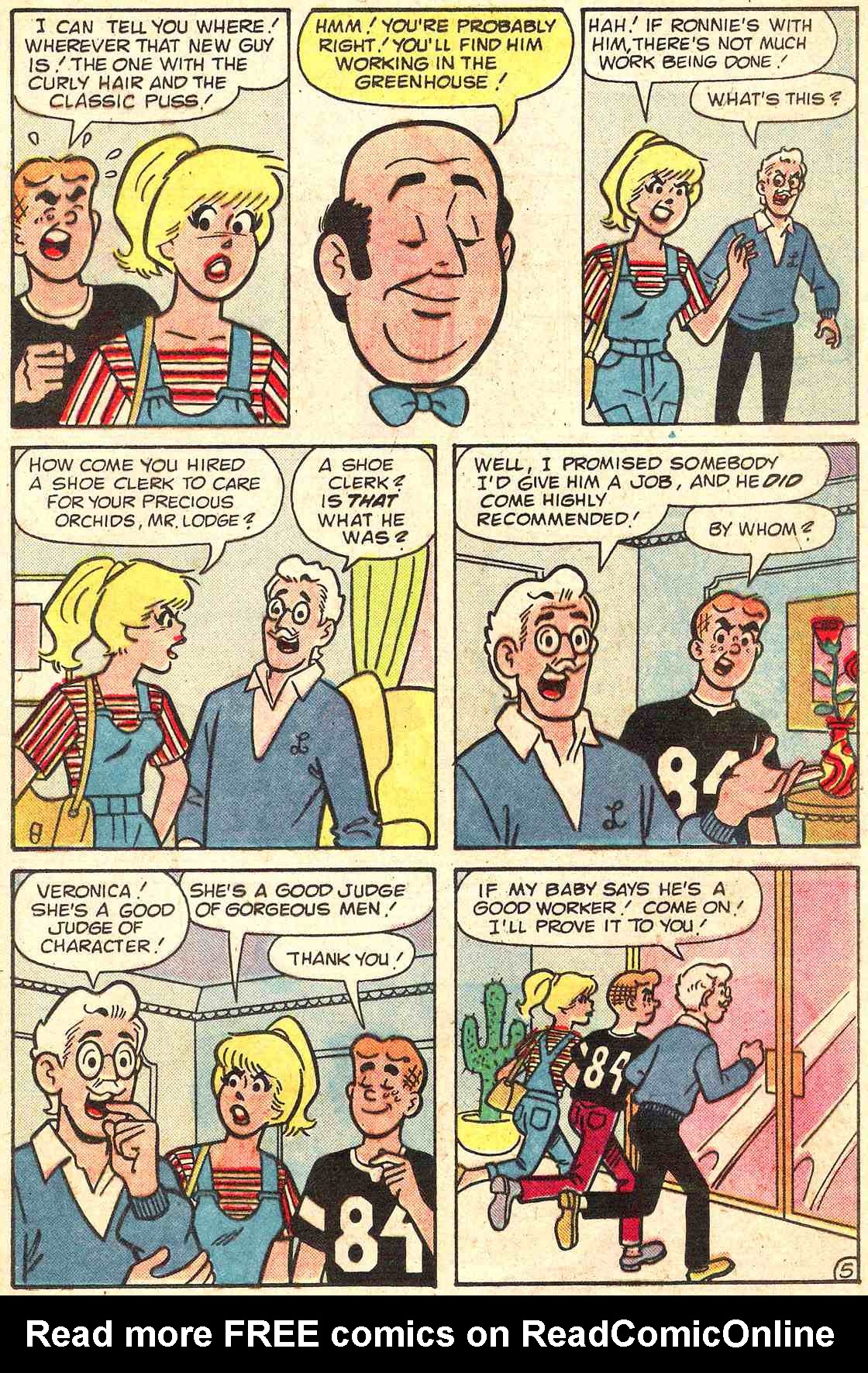 Read online Archie's Girls Betty and Veronica comic -  Issue #331 - 17