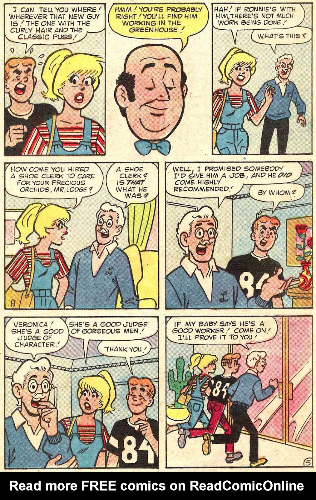 Archie's Girls Betty and Veronica issue 331 - Page 17