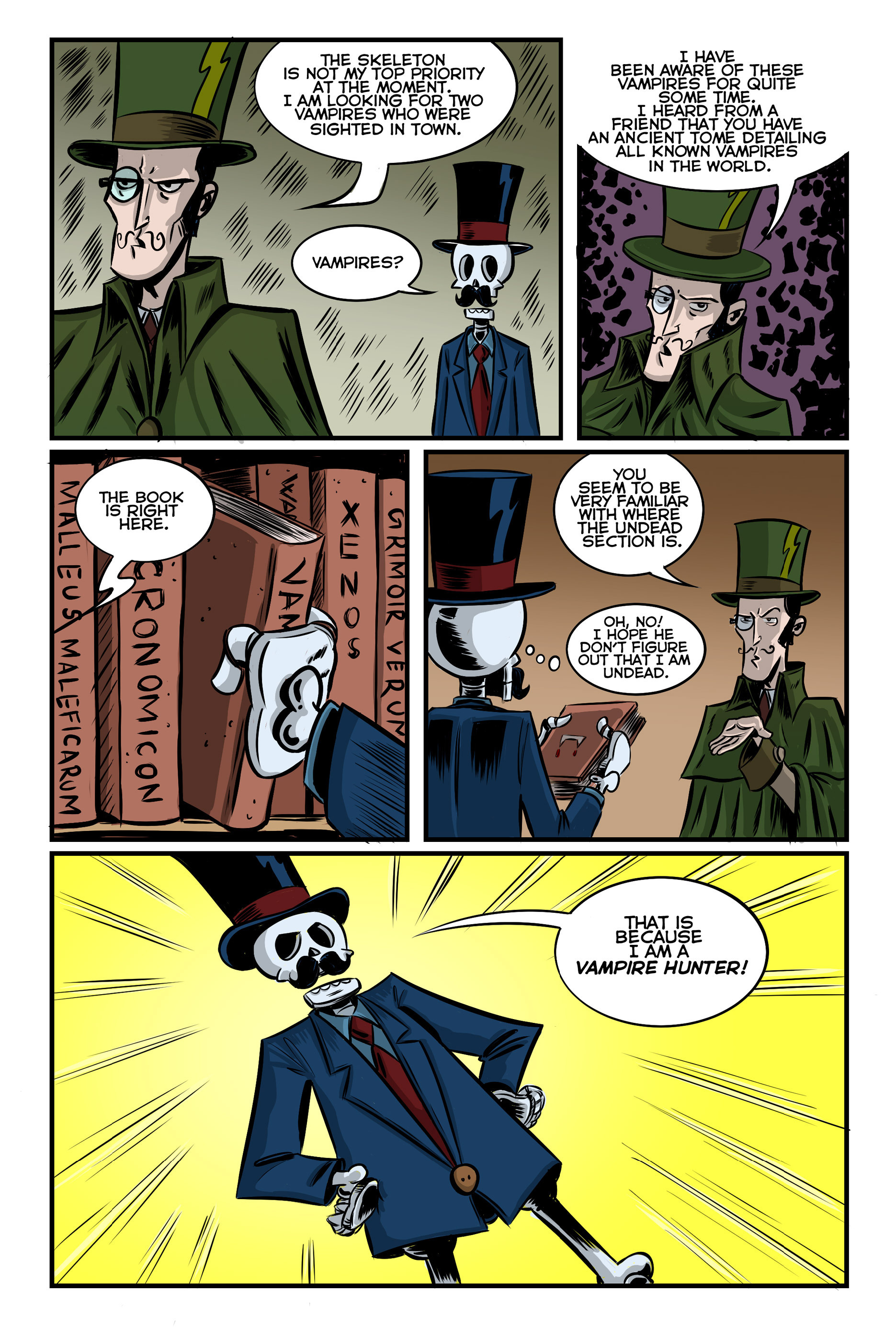 Read online Mr. Crypt comic -  Issue #2 - 4