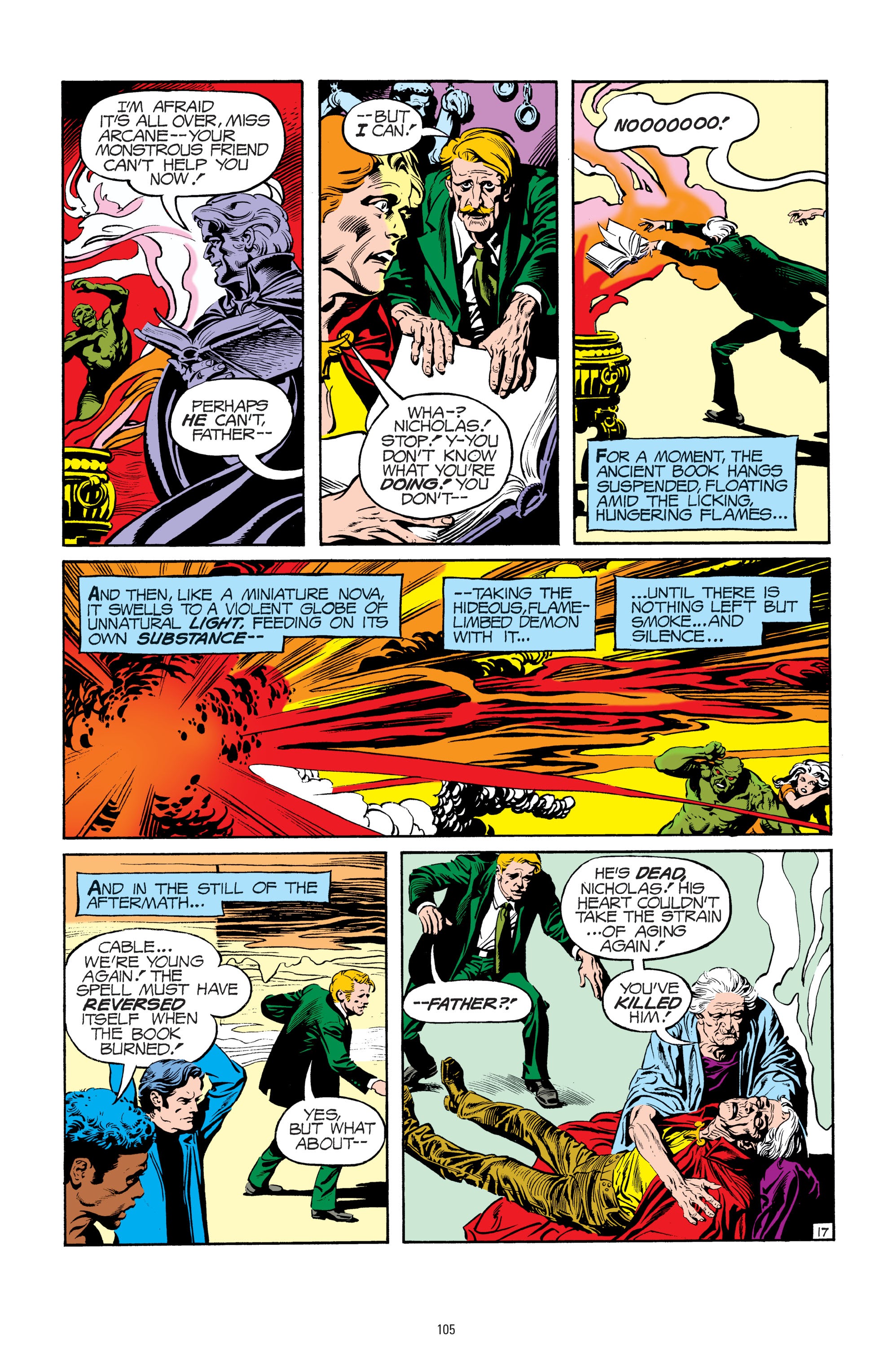 Read online Swamp Thing: The Bronze Age comic -  Issue # TPB 2 (Part 2) - 2