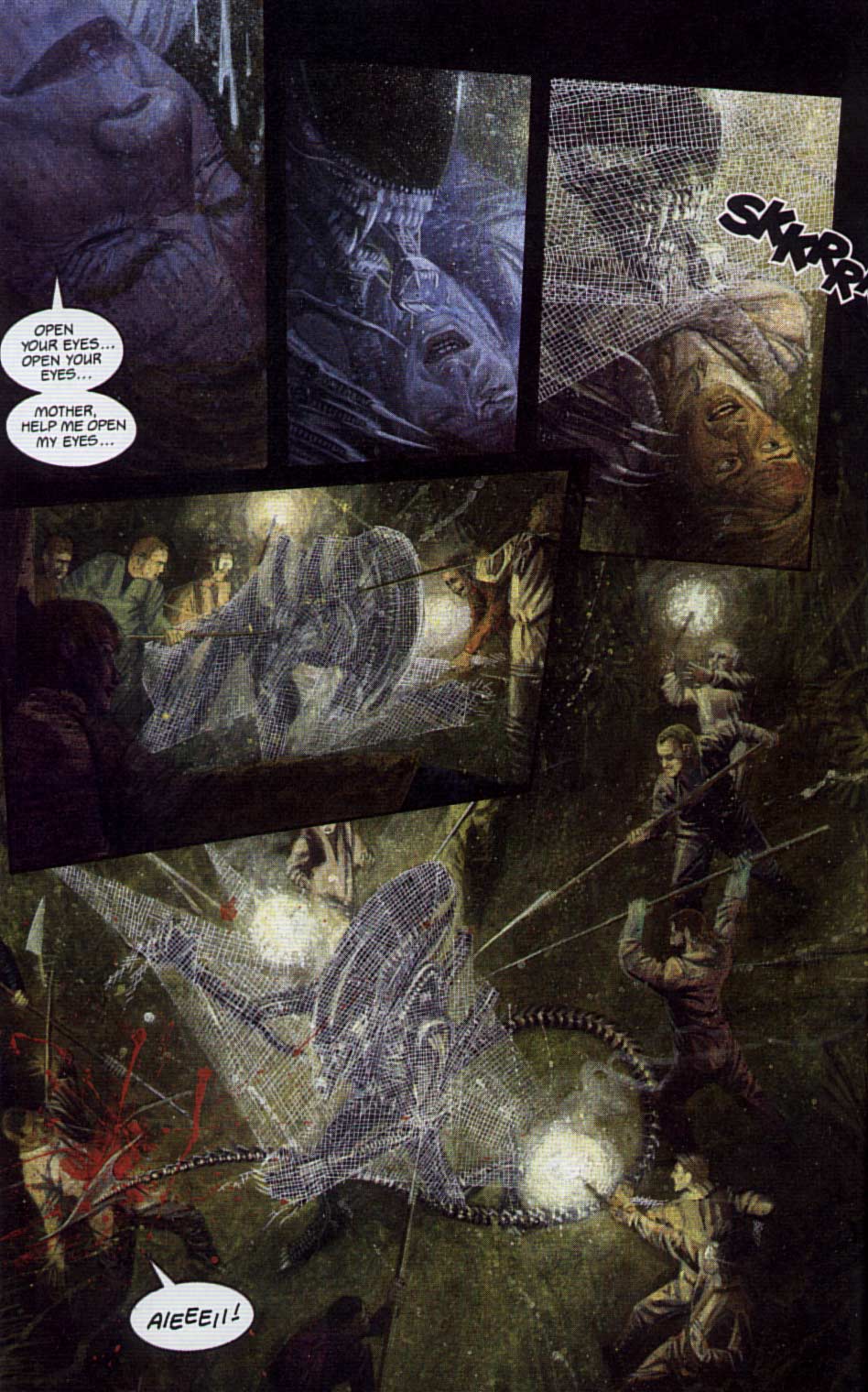 Read online Aliens: Sacrifice comic -  Issue # Full - 41