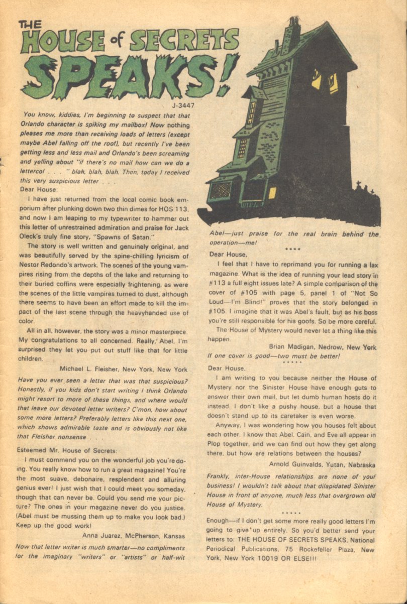 Read online House of Secrets (1956) comic -  Issue #118 - 32