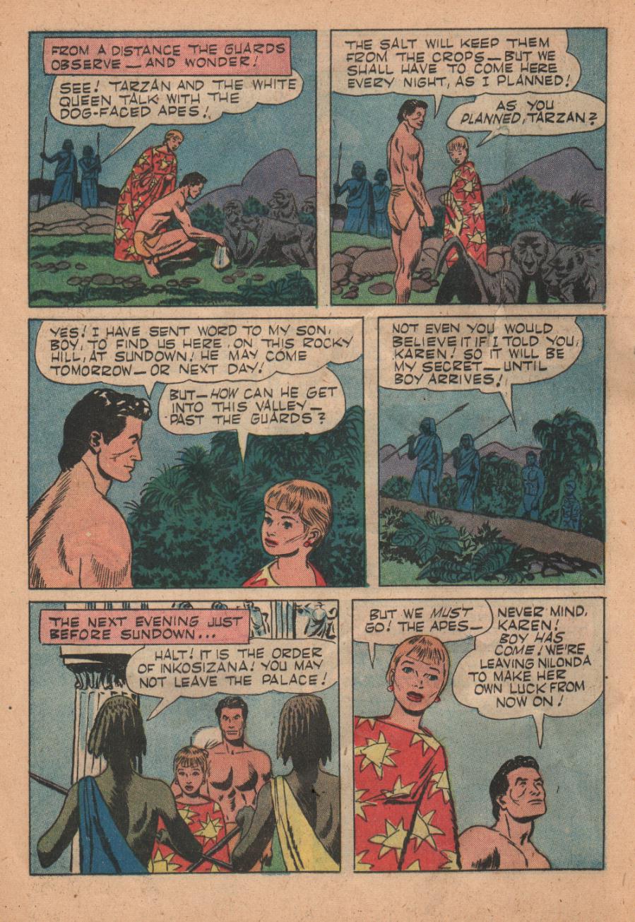 Read online Tarzan (1948) comic -  Issue #92 - 16