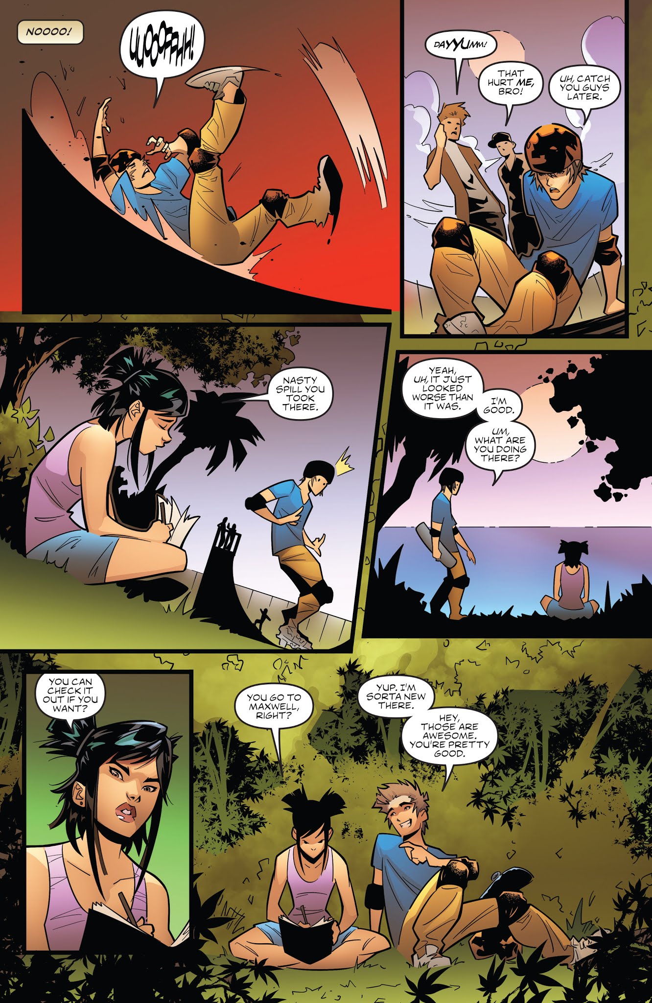 Read online Shrugged (2018) comic -  Issue #4 - 5