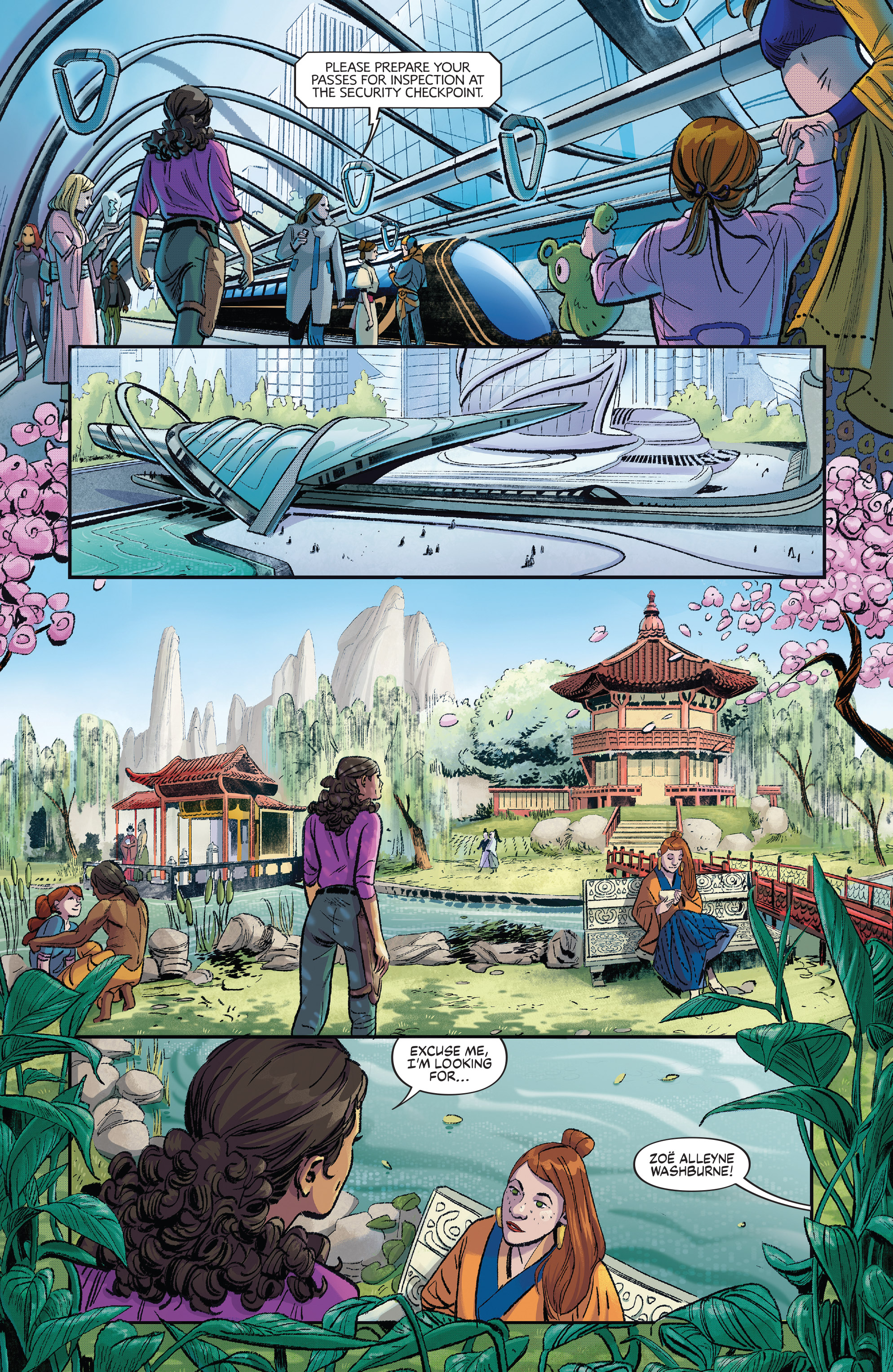 Read online Firefly: Brand New 'Verse comic -  Issue #1 - 18