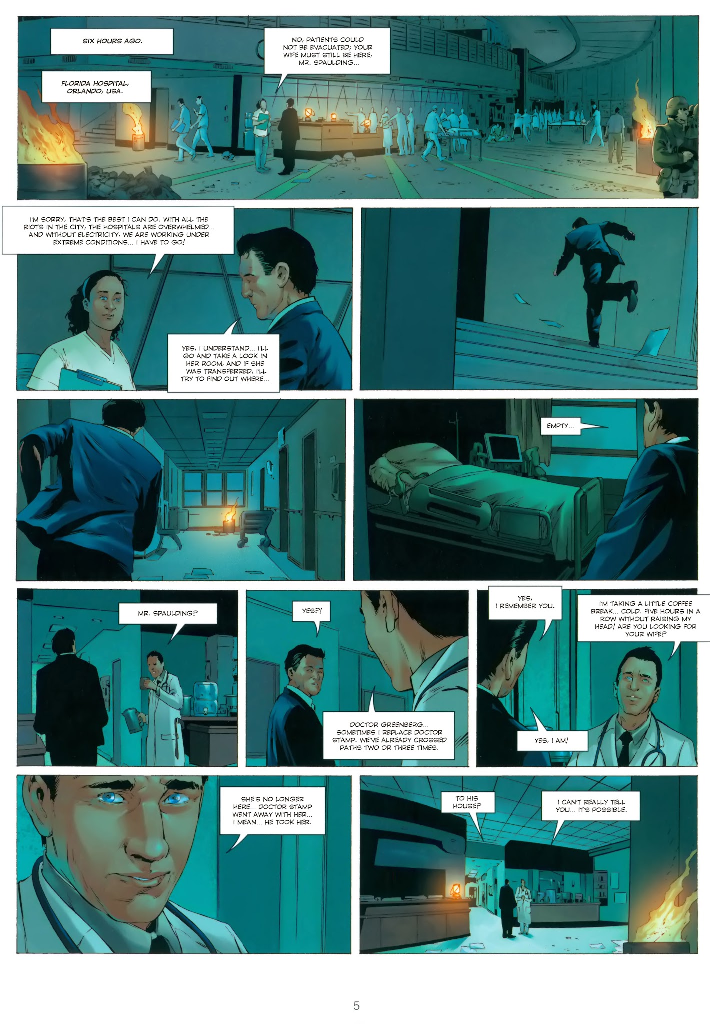 Read online Prometheus comic -  Issue #11 - 6