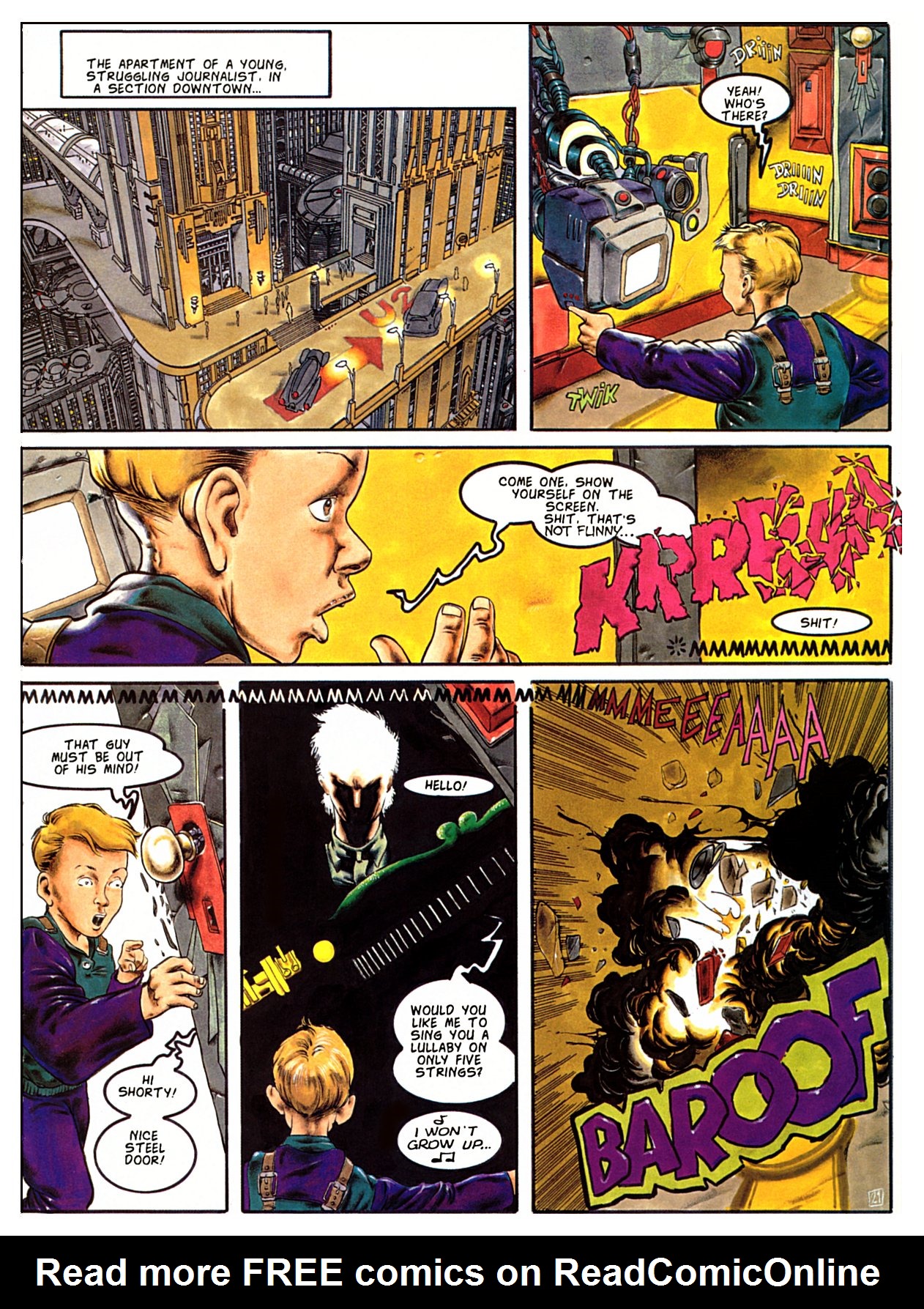 Read online Maximum Volume comic -  Issue # Full - 25
