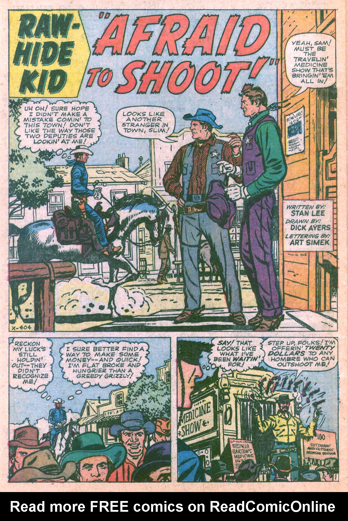 Read online The Rawhide Kid comic -  Issue #36 - 28