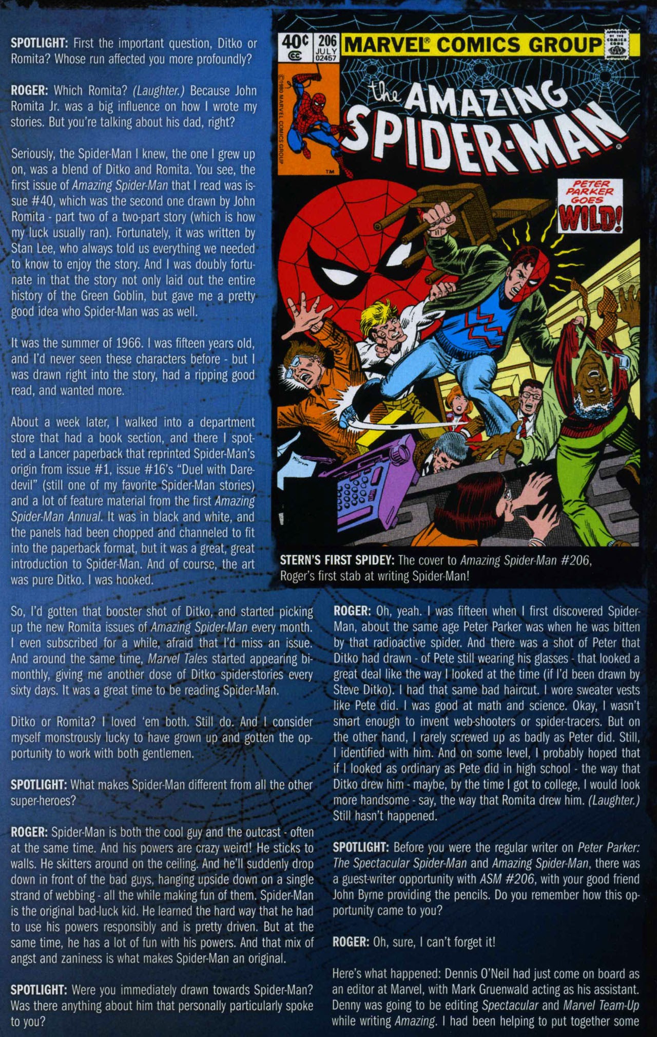 Read online Marvel Spotlight Spider-Man comic -  Issue # Full - 24