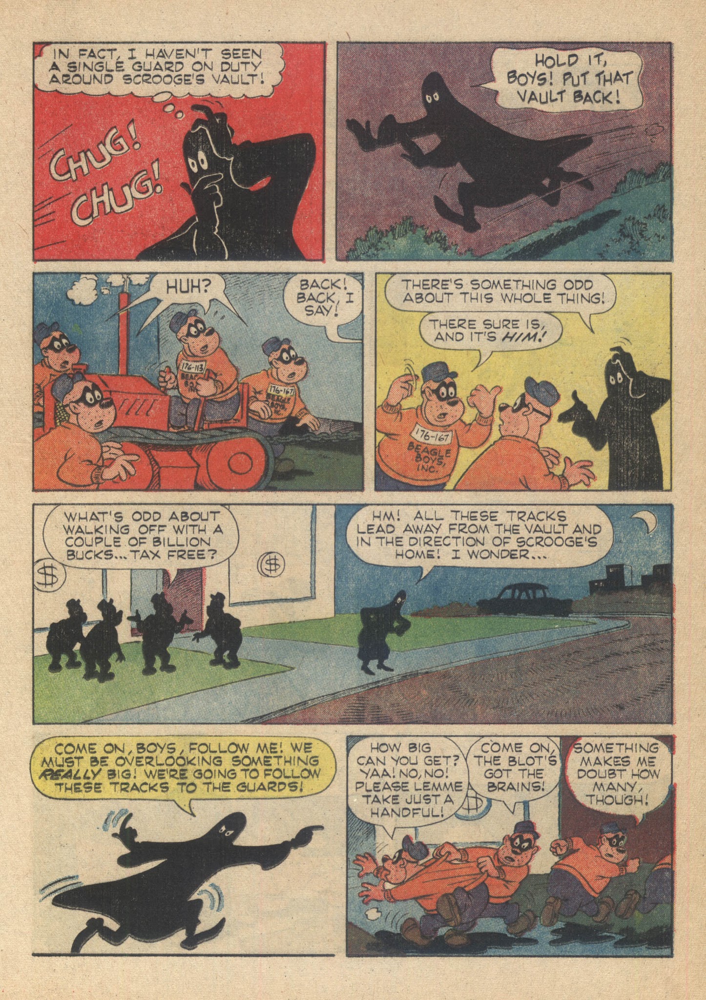 Read online Walt Disney's The Phantom Blot comic -  Issue #3 - 13