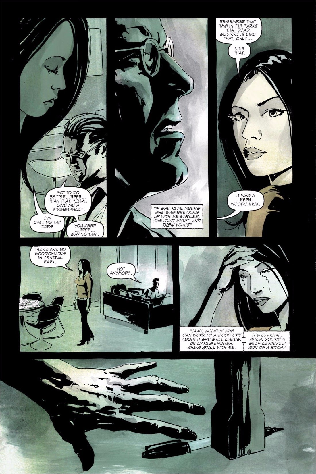 Read online Tag comic -  Issue #1 - 20