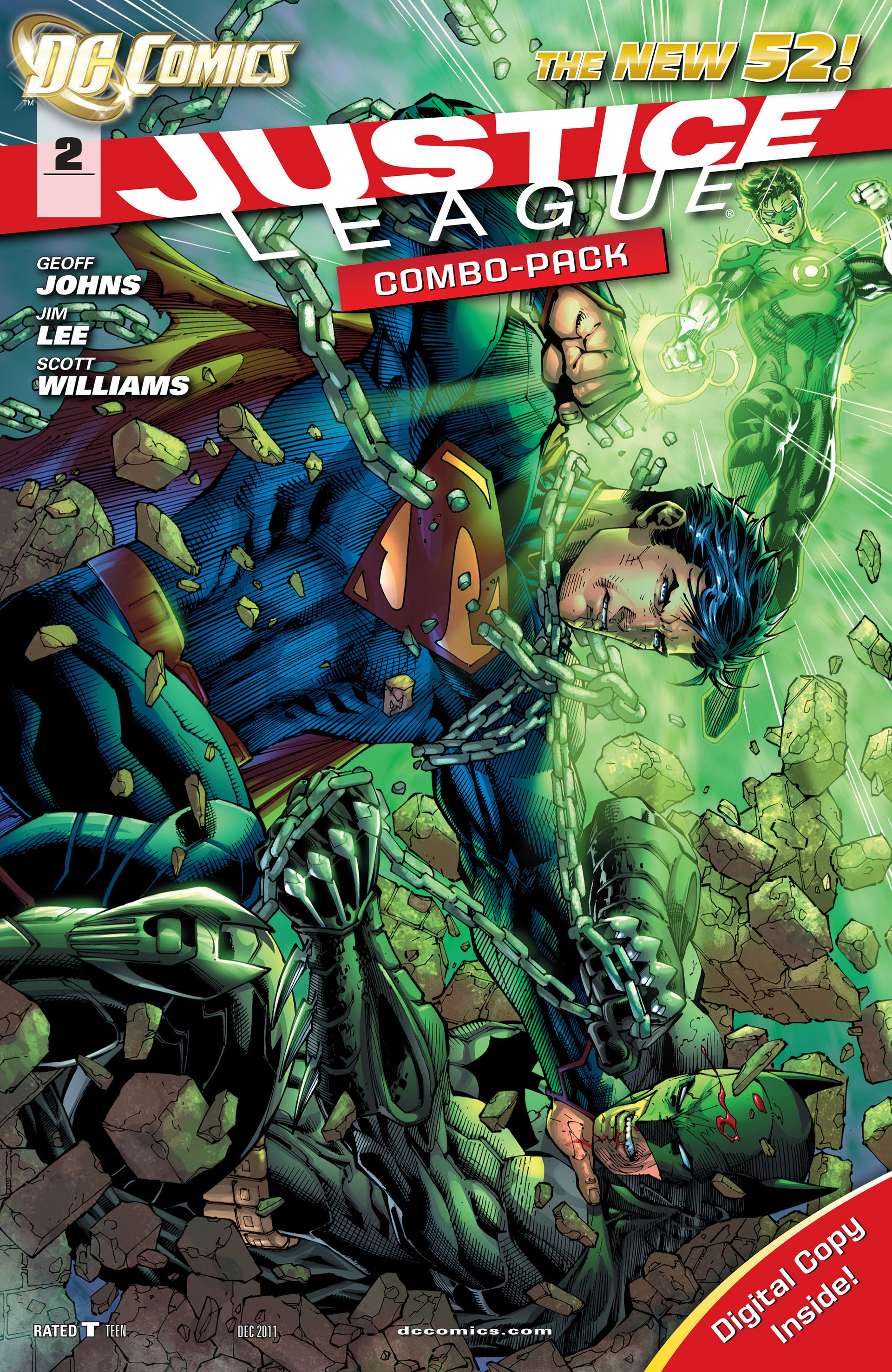 Read online Justice League (2011) comic -  Issue #2 - 4