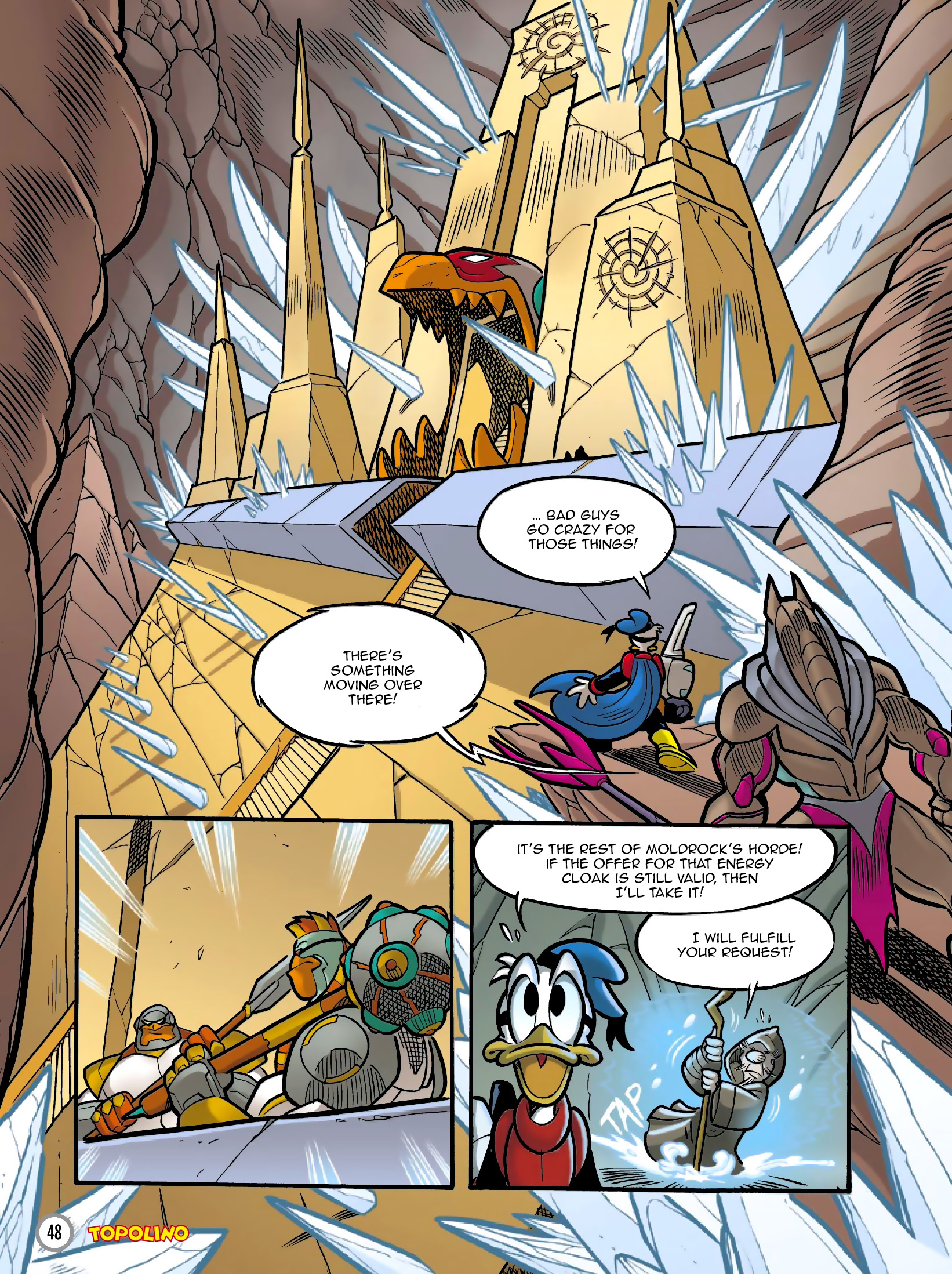 Read online Paperinik New Adventures: Might and Power comic -  Issue # TPB 5 (Part 1) - 39