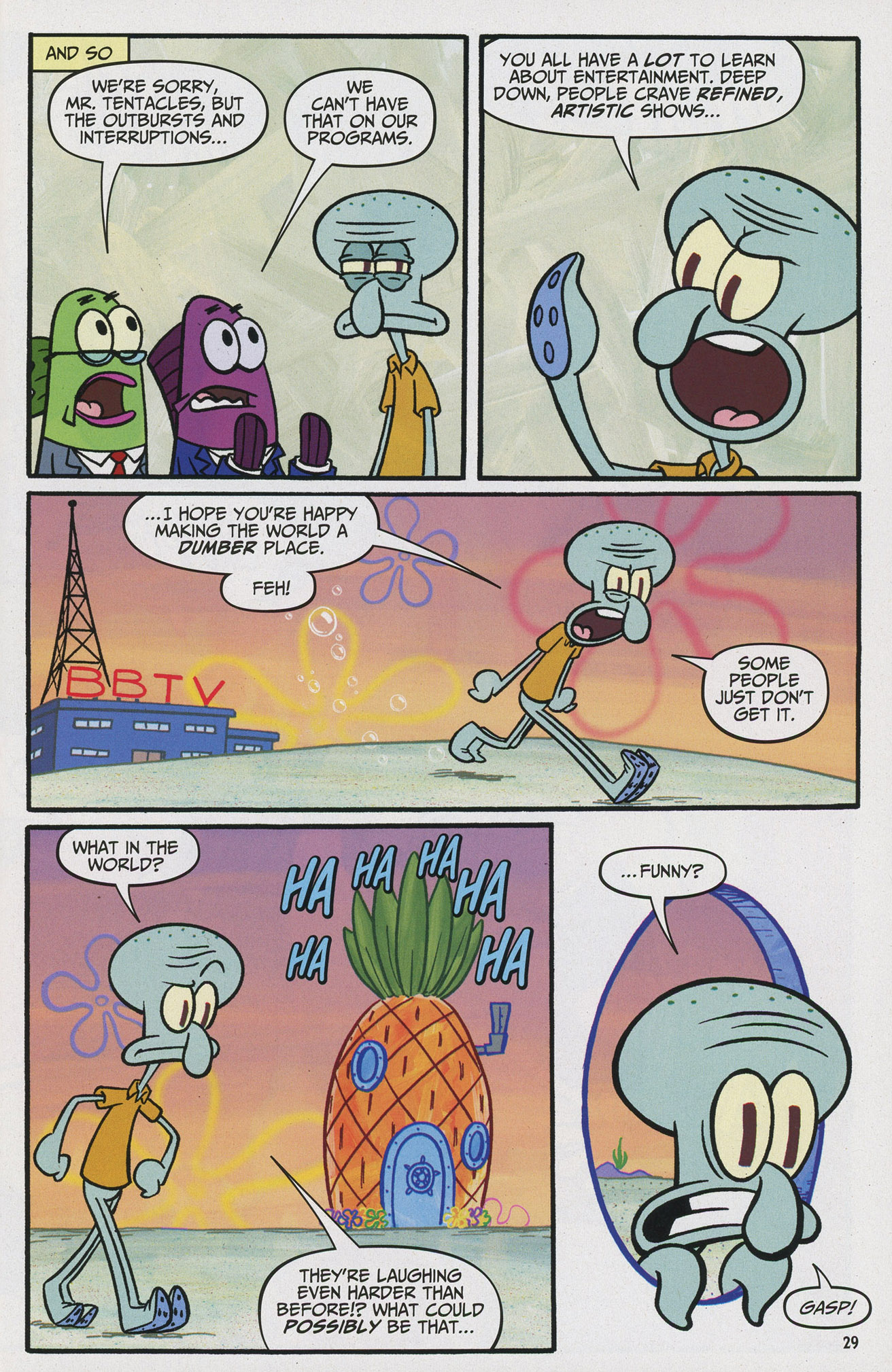 Read online SpongeBob Comics comic -  Issue #6 - 30